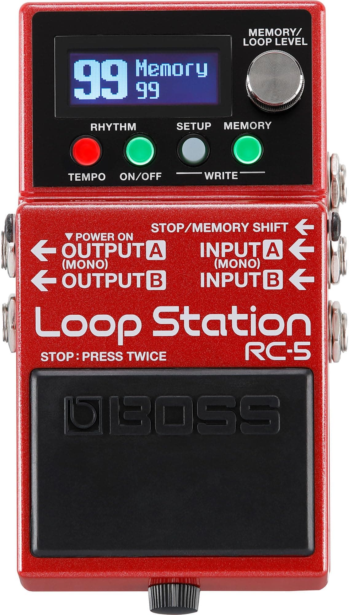 BOSS RC-5 Loop Station Pedal