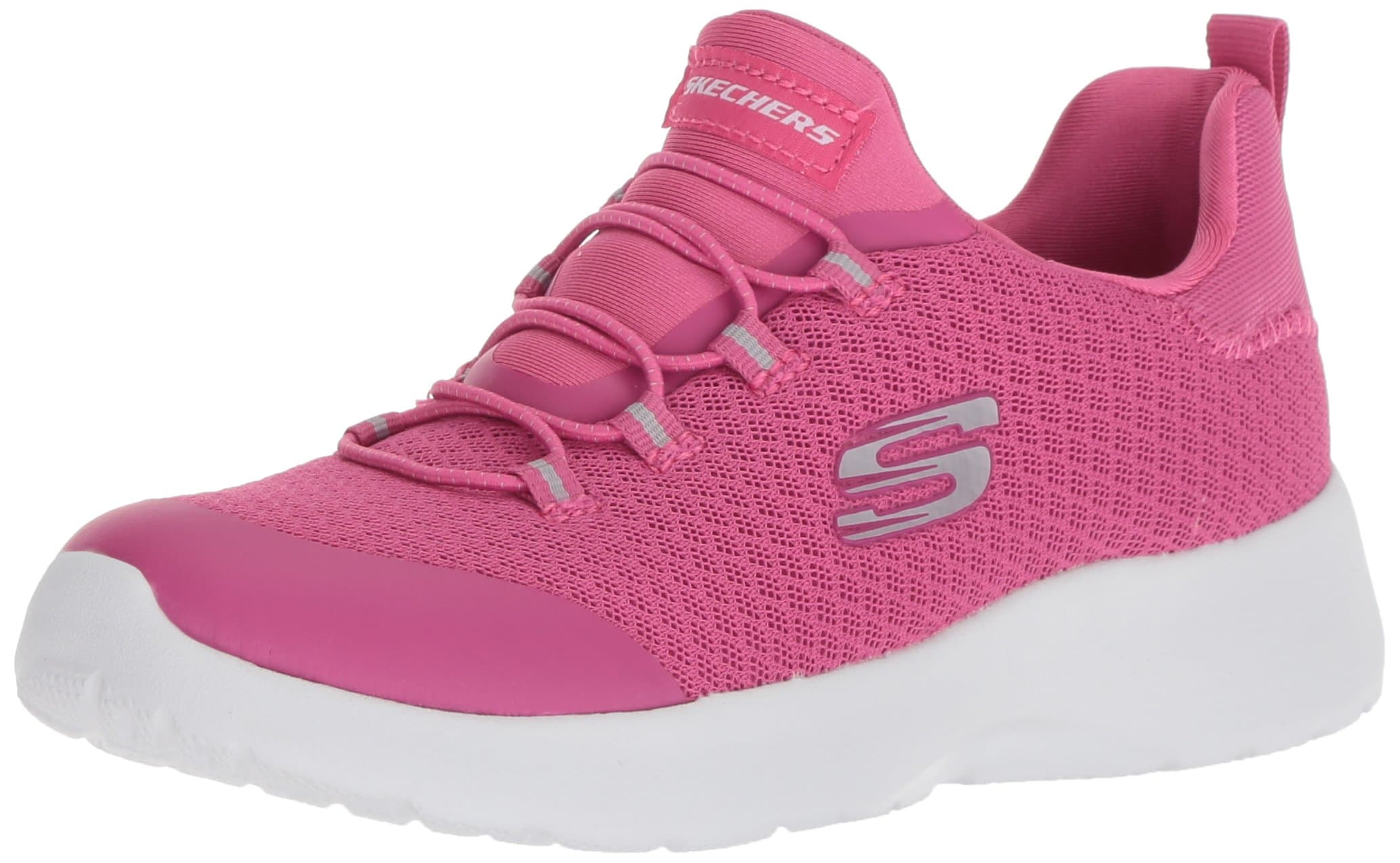 Skechers Girl's Dynamight-Race N'run Sneaker
