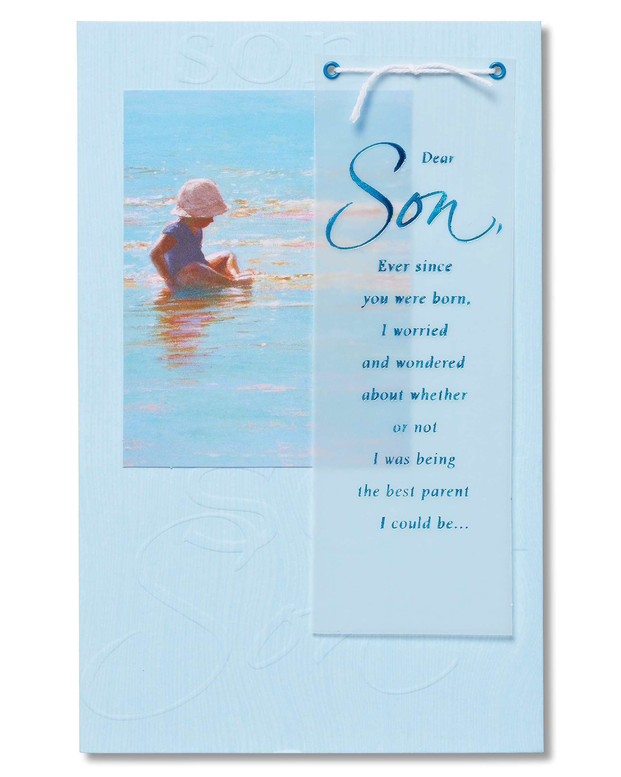 American Greetings Birthday Card for Son (Dear Son)