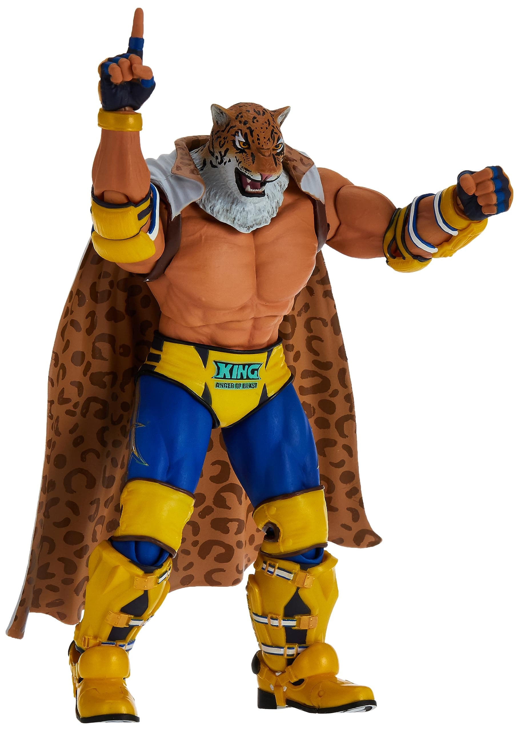 Tekken 7 - King, 1/12 Action Figure, Brown
