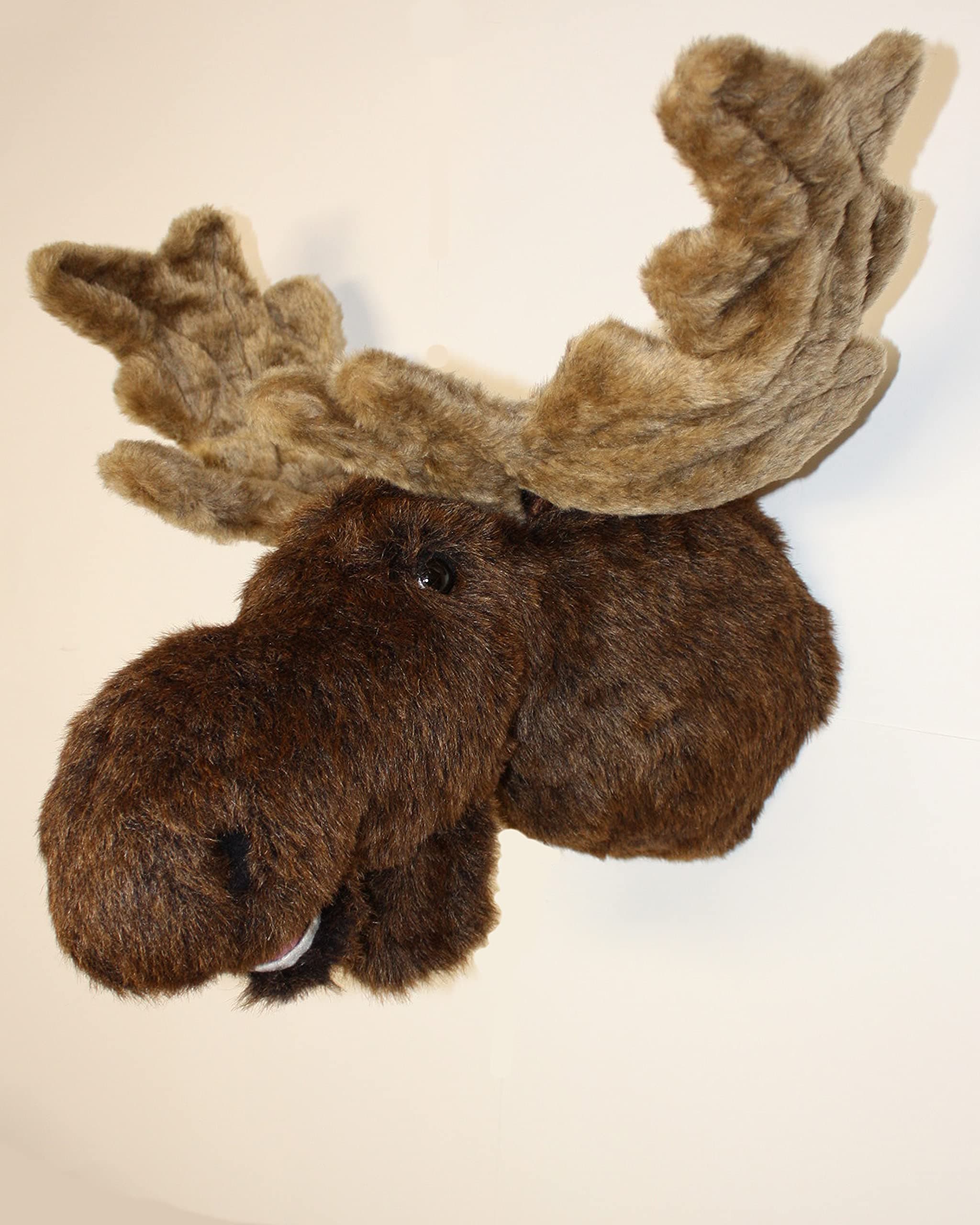 Moose X-large Plush Stuffed Animal Wall Mount