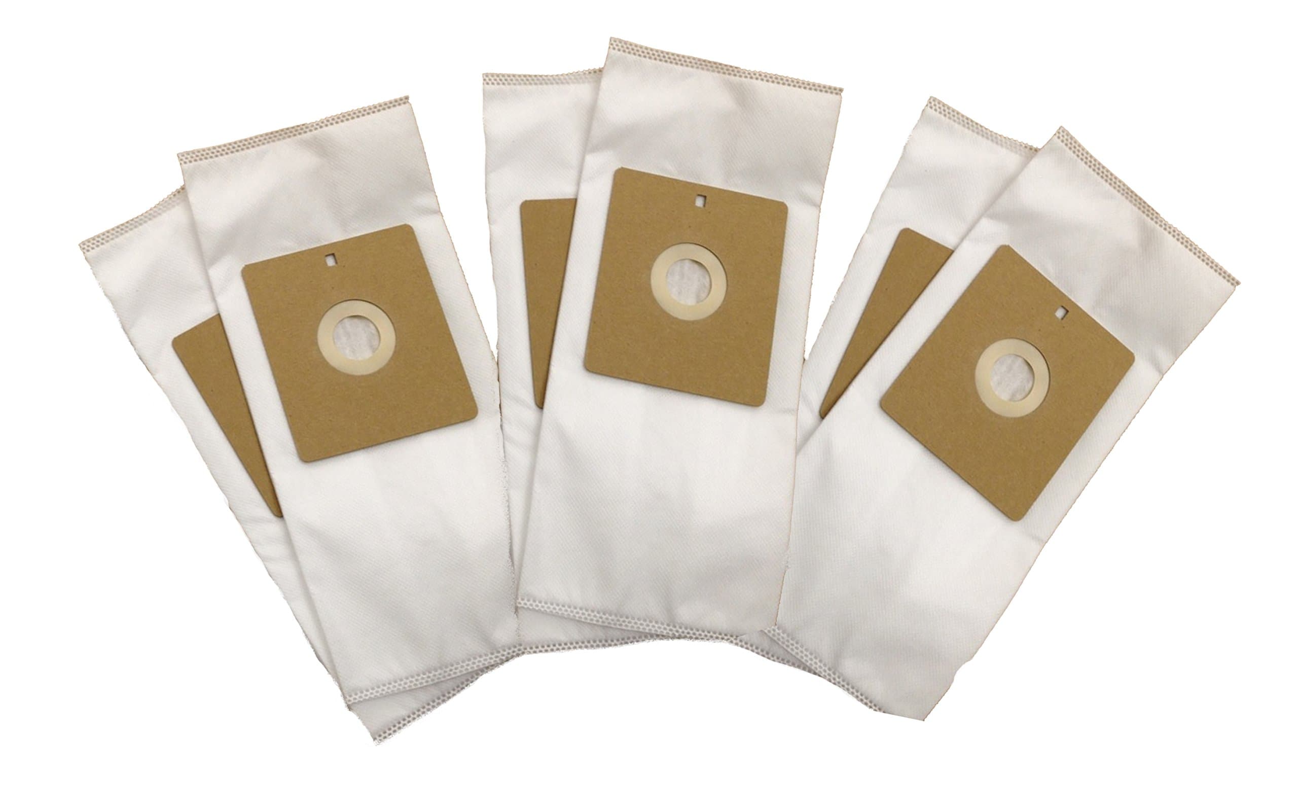 Efbe VU3BAG6 Original Replacement Bags VU3 Classic Cleaner, 2.8 liters