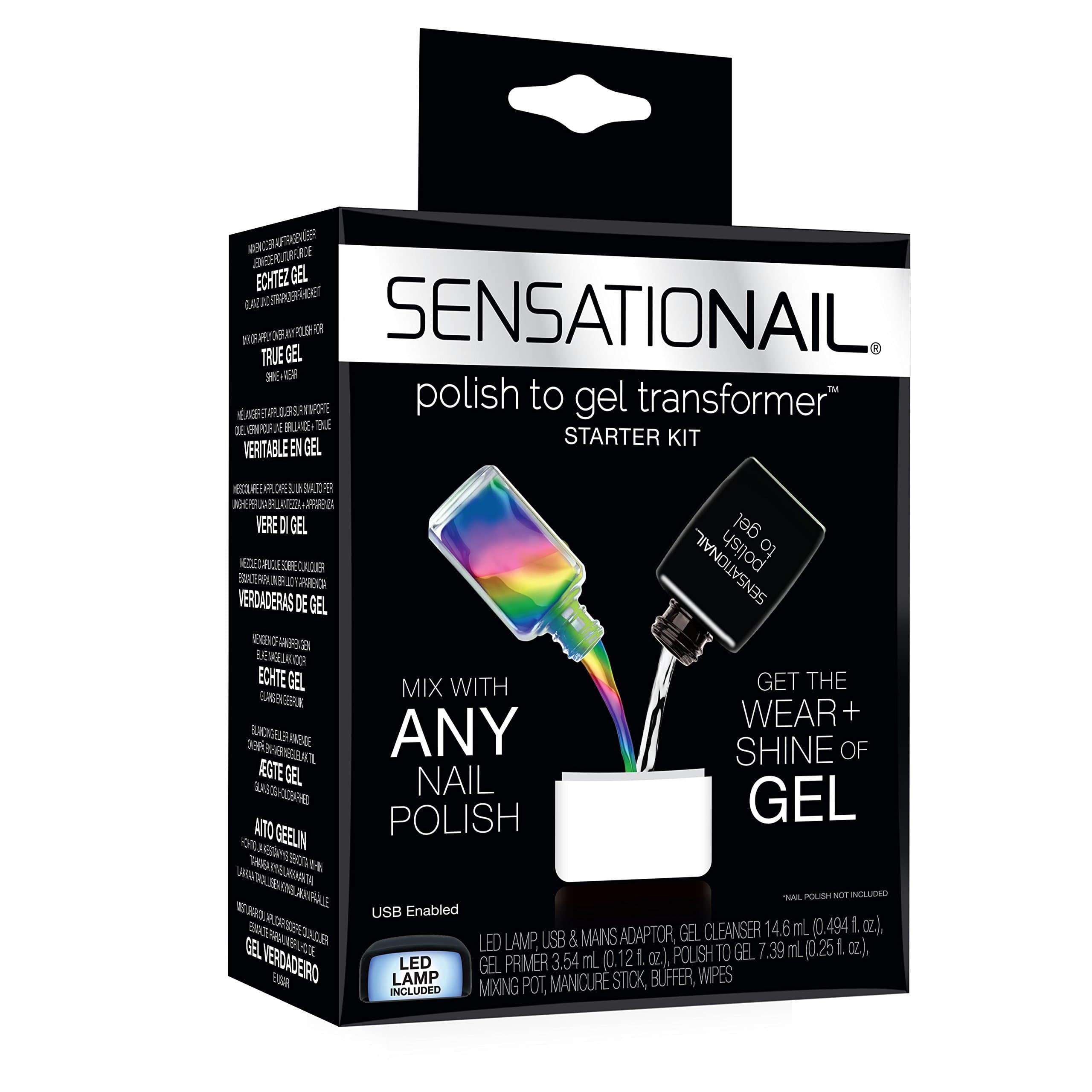 Sensationail Polish to Gel Transformer Starter Kit