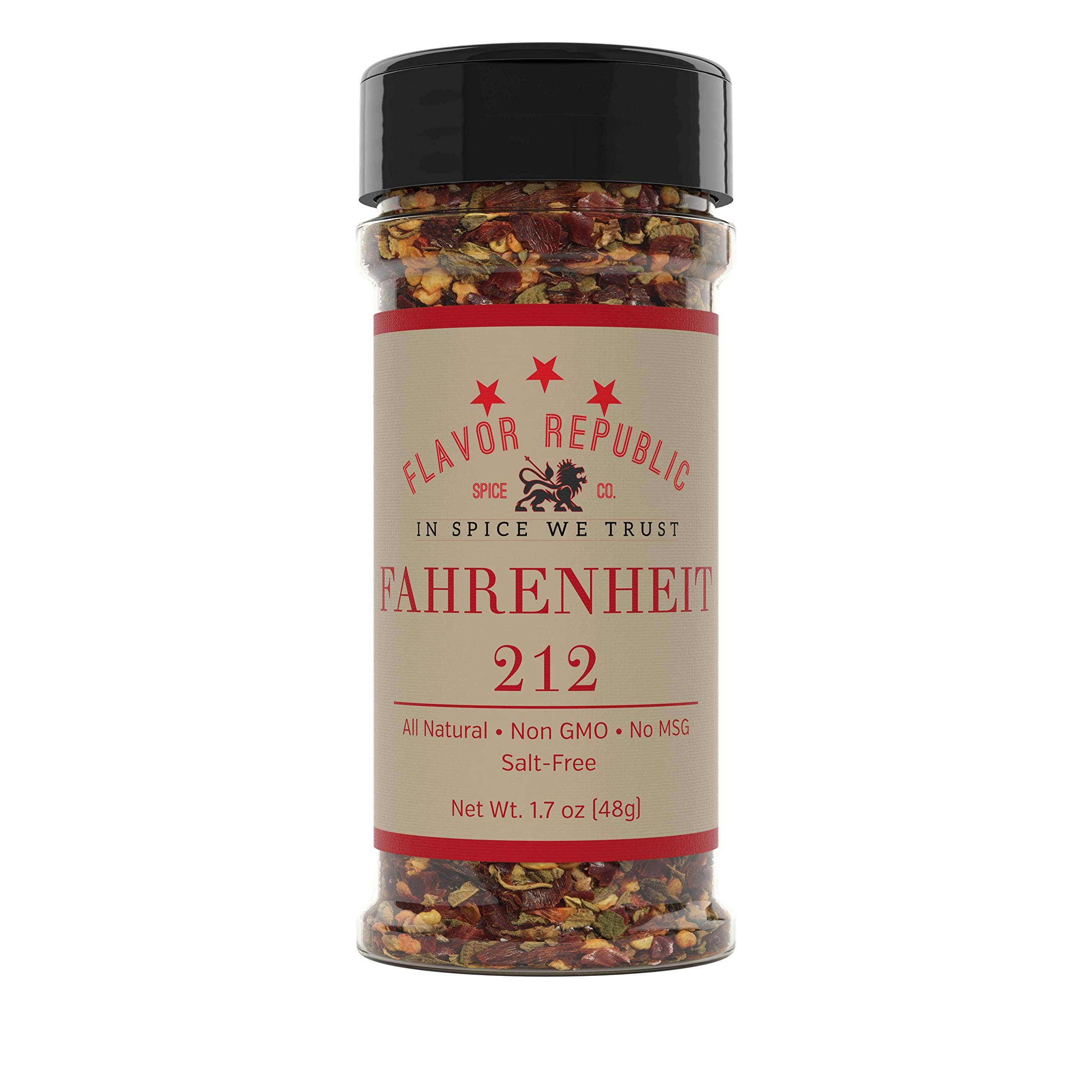 Smoked Chipotle Seasoning, Fahrenheit 212. Hot Heat Spice Blend for Chicken, Pork, Vegetables and Steak - Flavor Republic (1.7 oz)