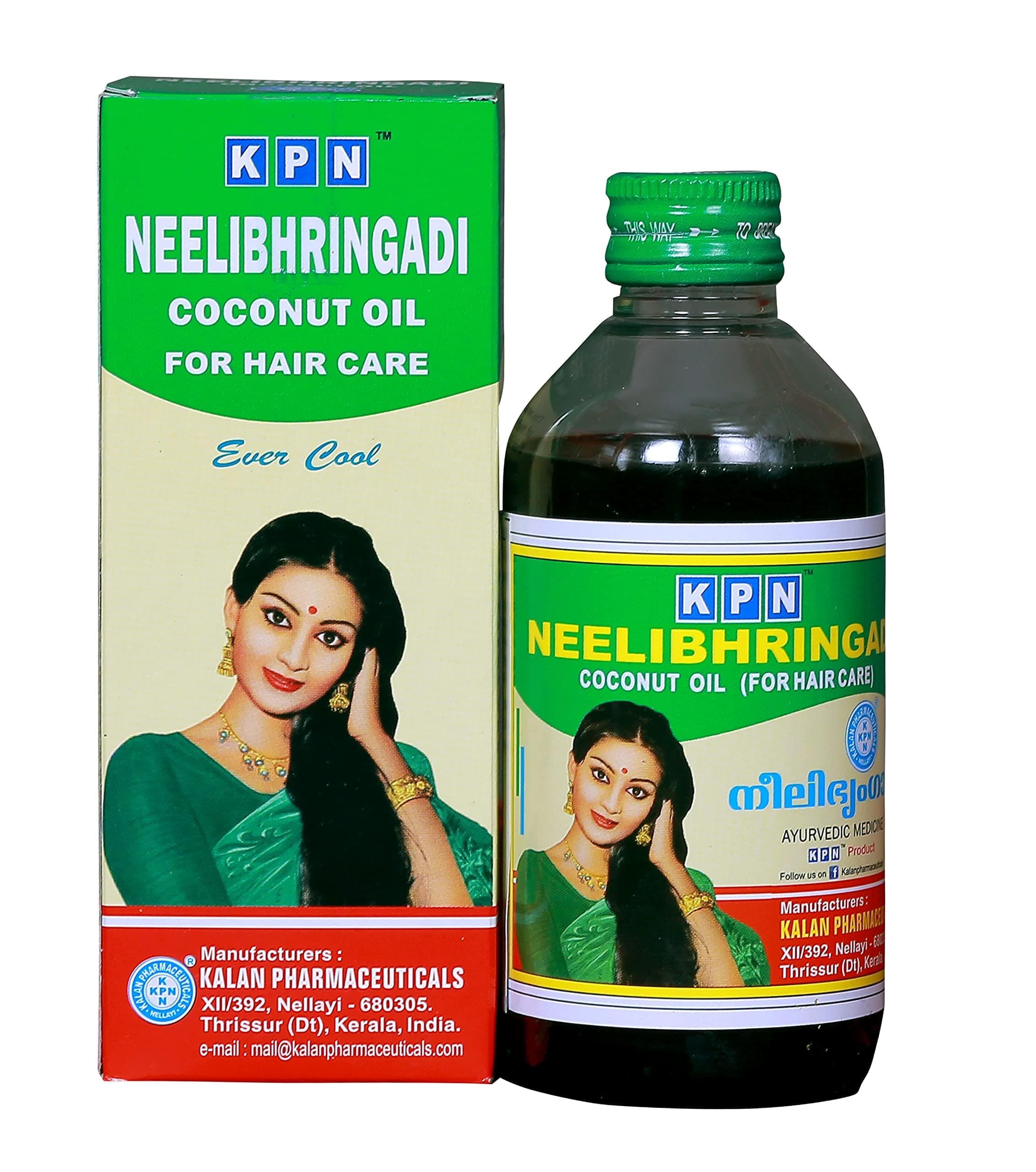 Neeli Bhringadi Coconut Oil Bassed Hair Oil For Stong & Healthy Hair 200ml