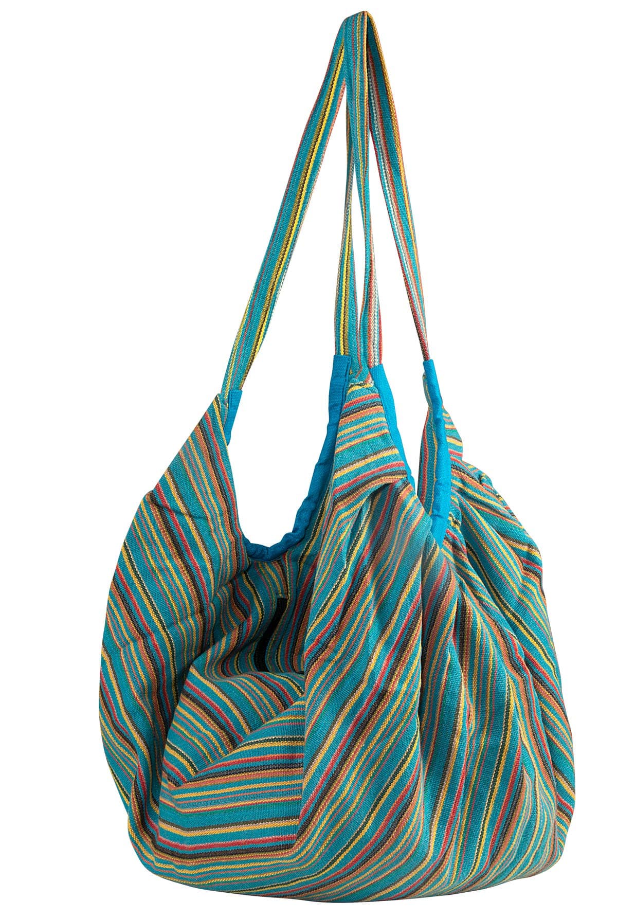 Large Tote Shoulder Bag for Women, Banana Style Casual Comfortable Market Groceries School Books Everyday Purse Travel (Rainbow)