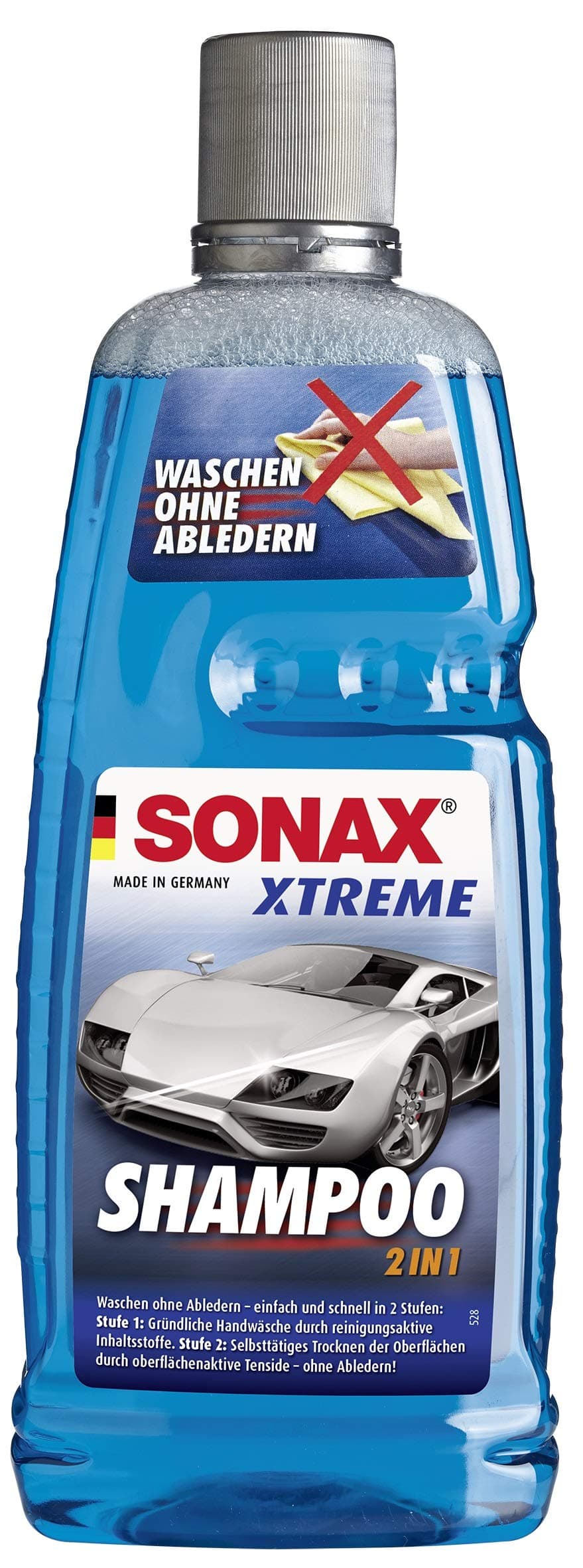 Xtreme Wash and Dry Shampoo | Removes Tough Dirt And Road Grime | 1L