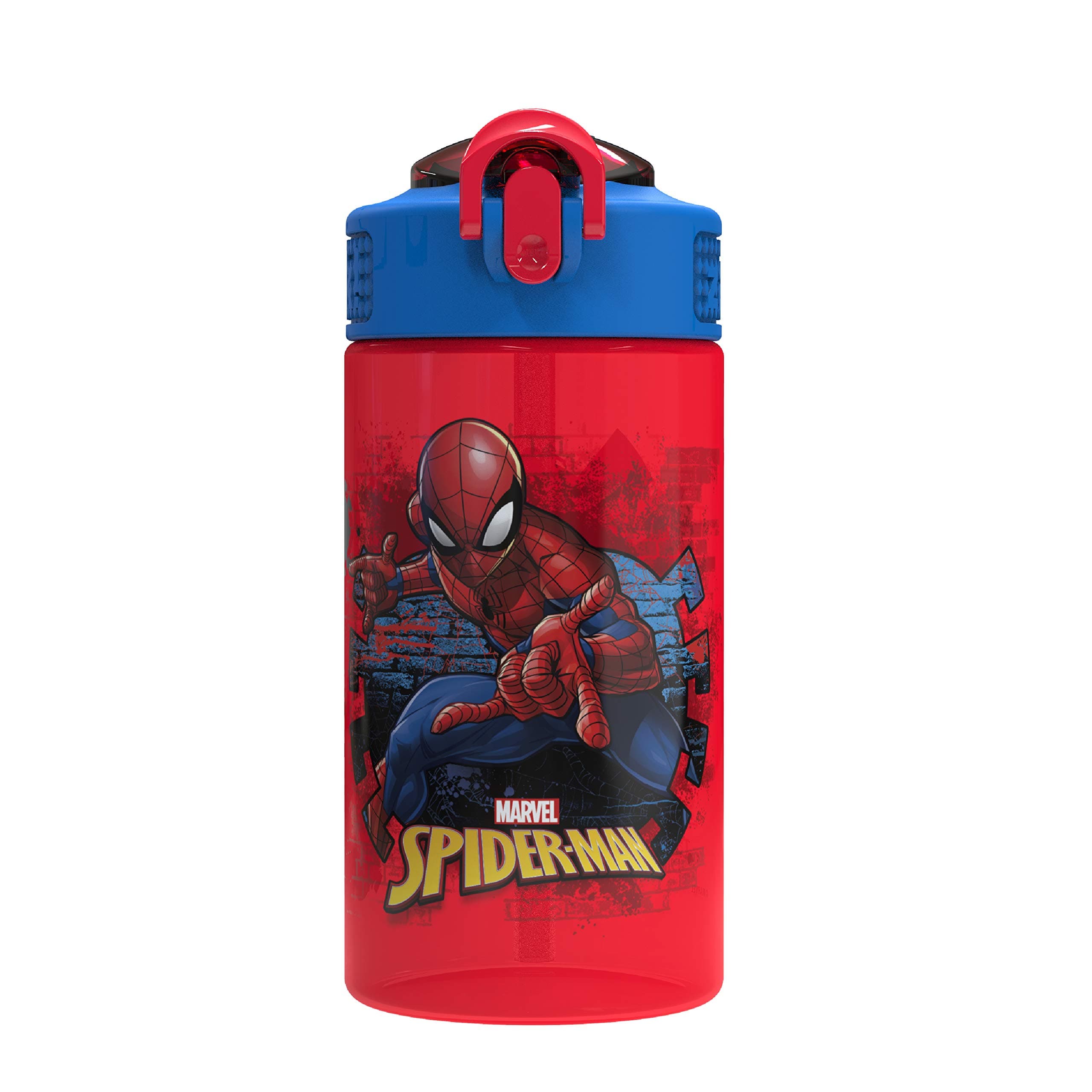SDNU-T120 Marvel Comics Water Bottles, 16 oz, Spider-Man