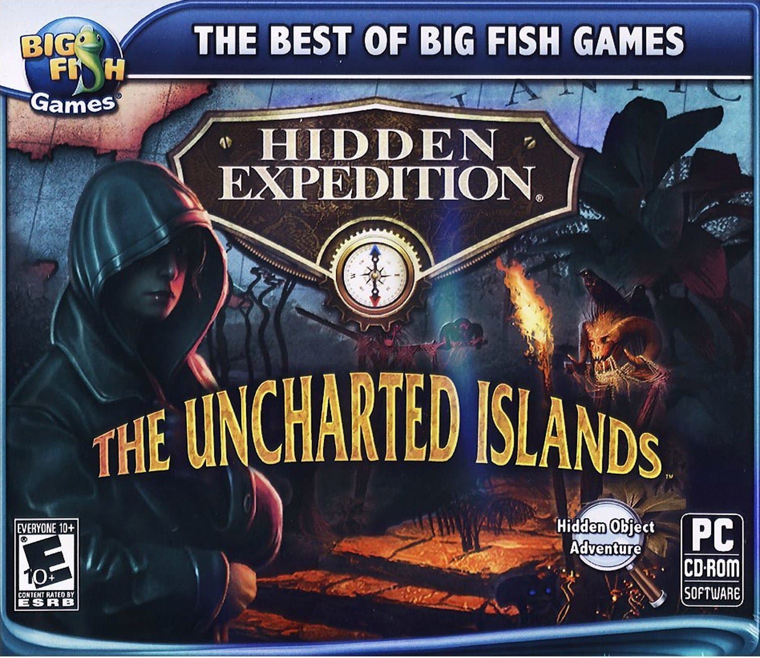 Hidden Expedition: The Uncharted Islands