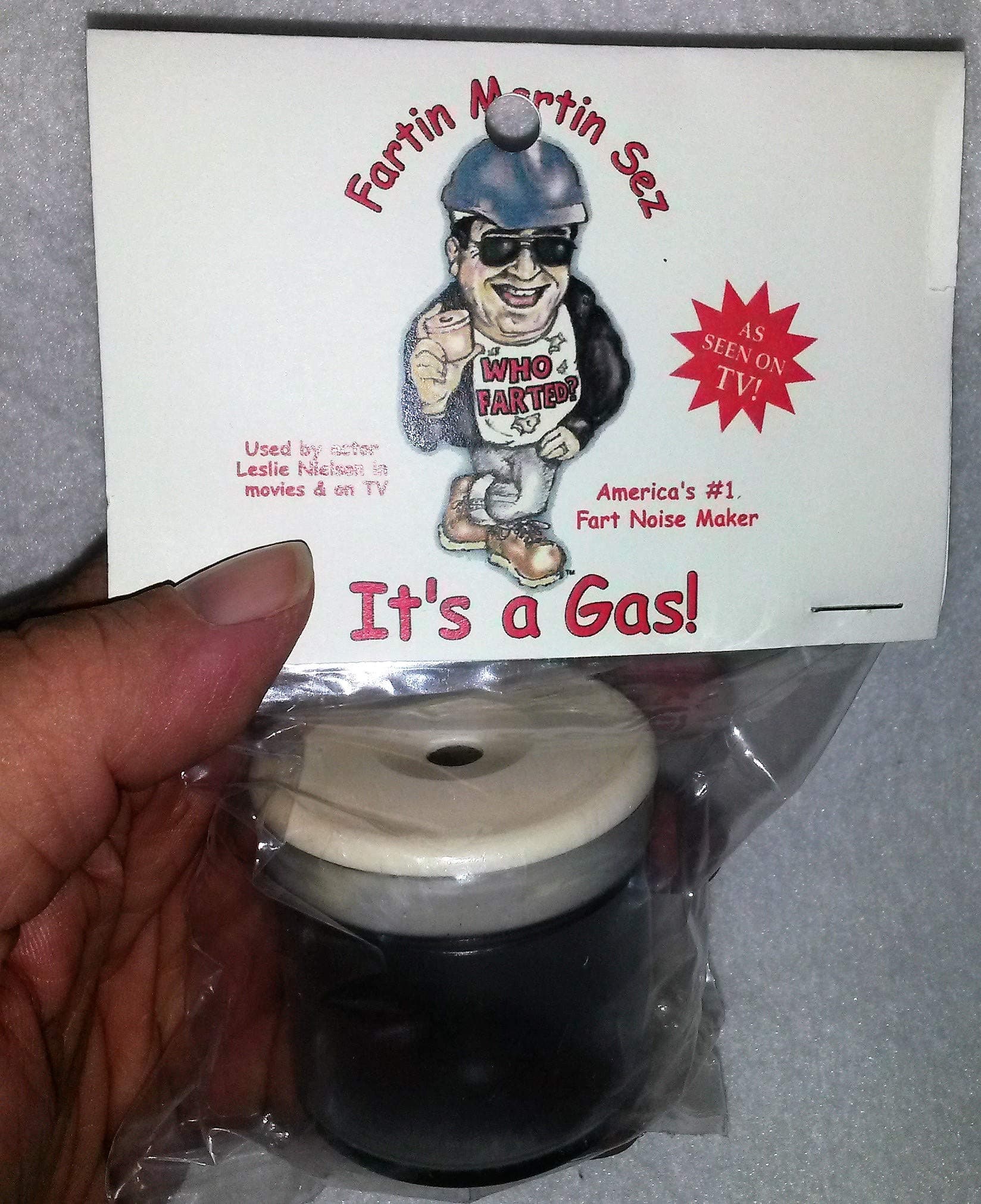 Martin Sez Fart Bag - Trick