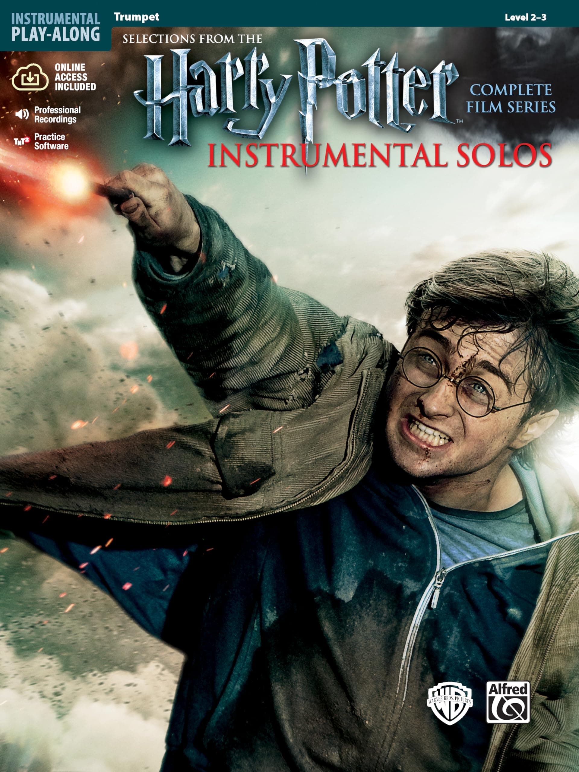 Harry Potter Instrumental Solos: Trumpet, Book & Online Audio/Software (Pop Instrumental Solo Series)