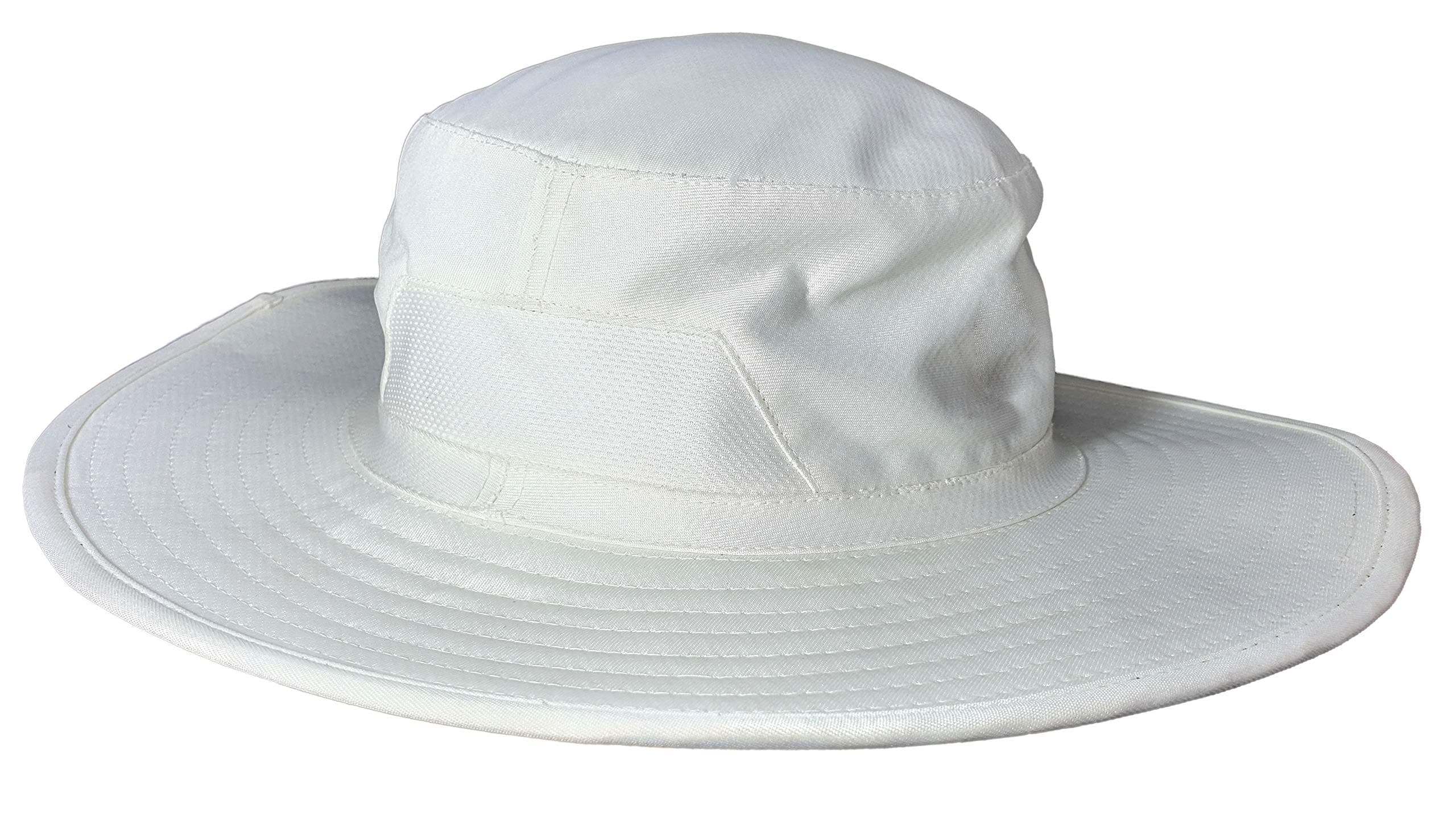 Cricket Panama Sun Hat with Mesh Extra Wide Brim