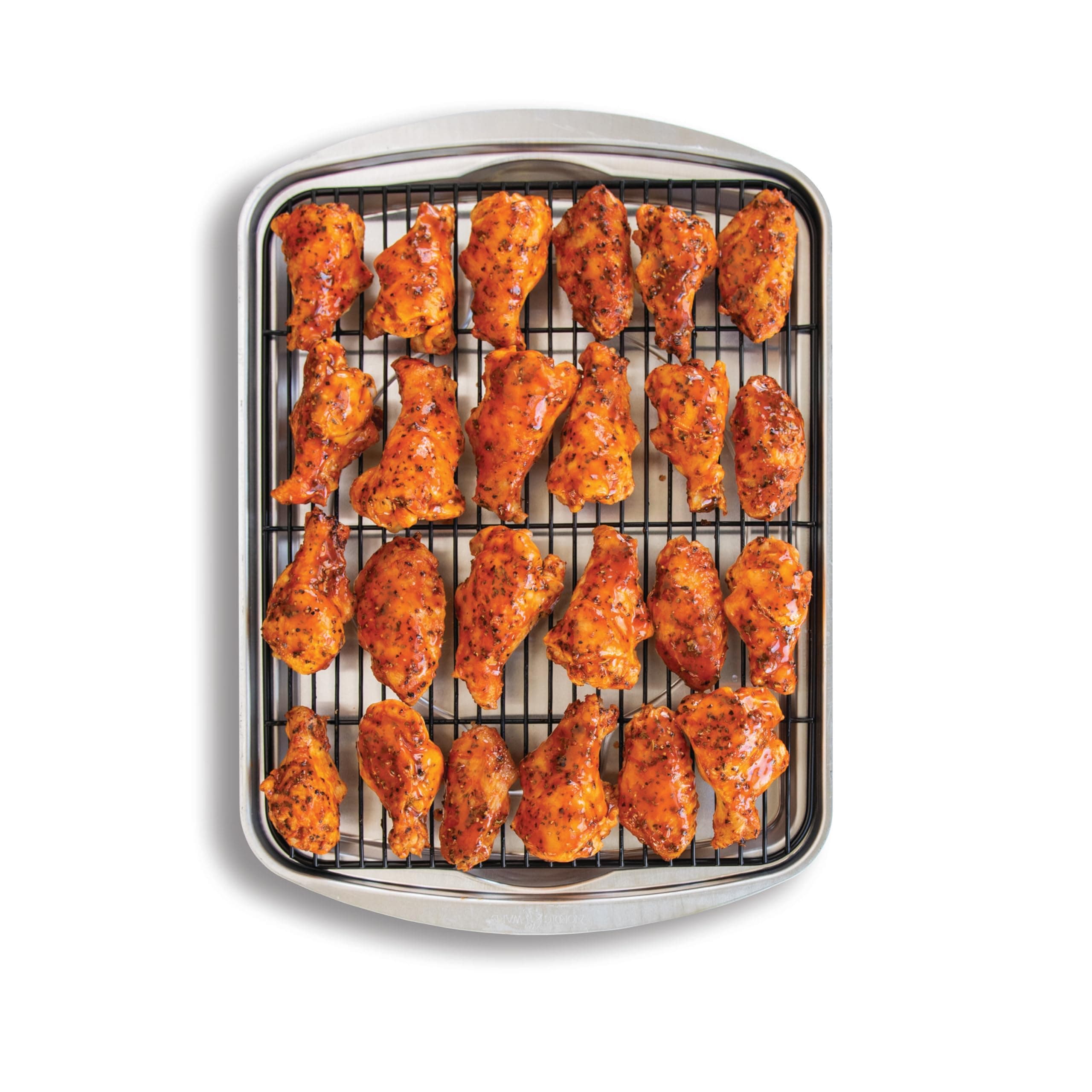 Oven Bacon Pan and Rack