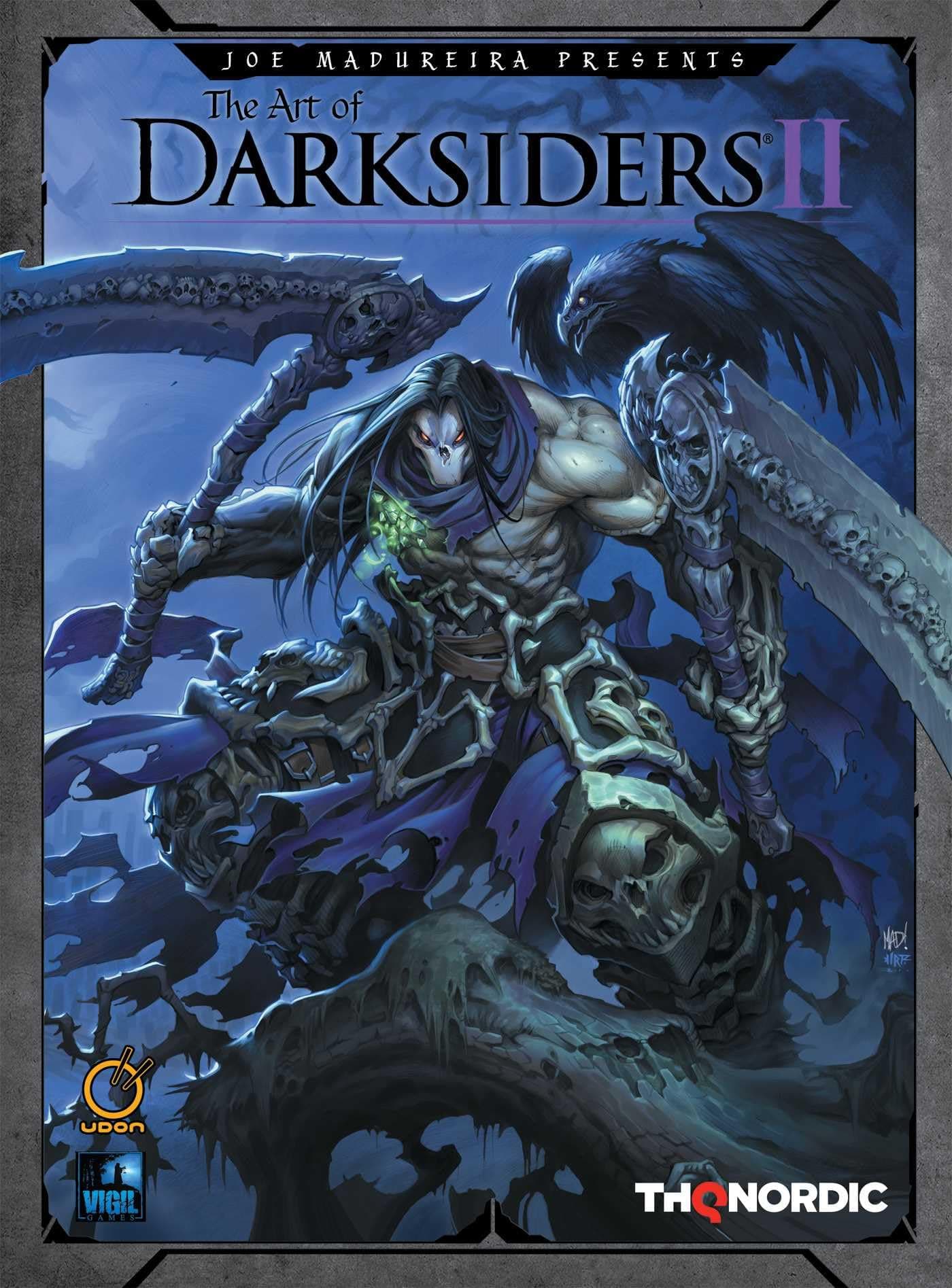 Art of Darksiders II (Hardcover): Volume 2