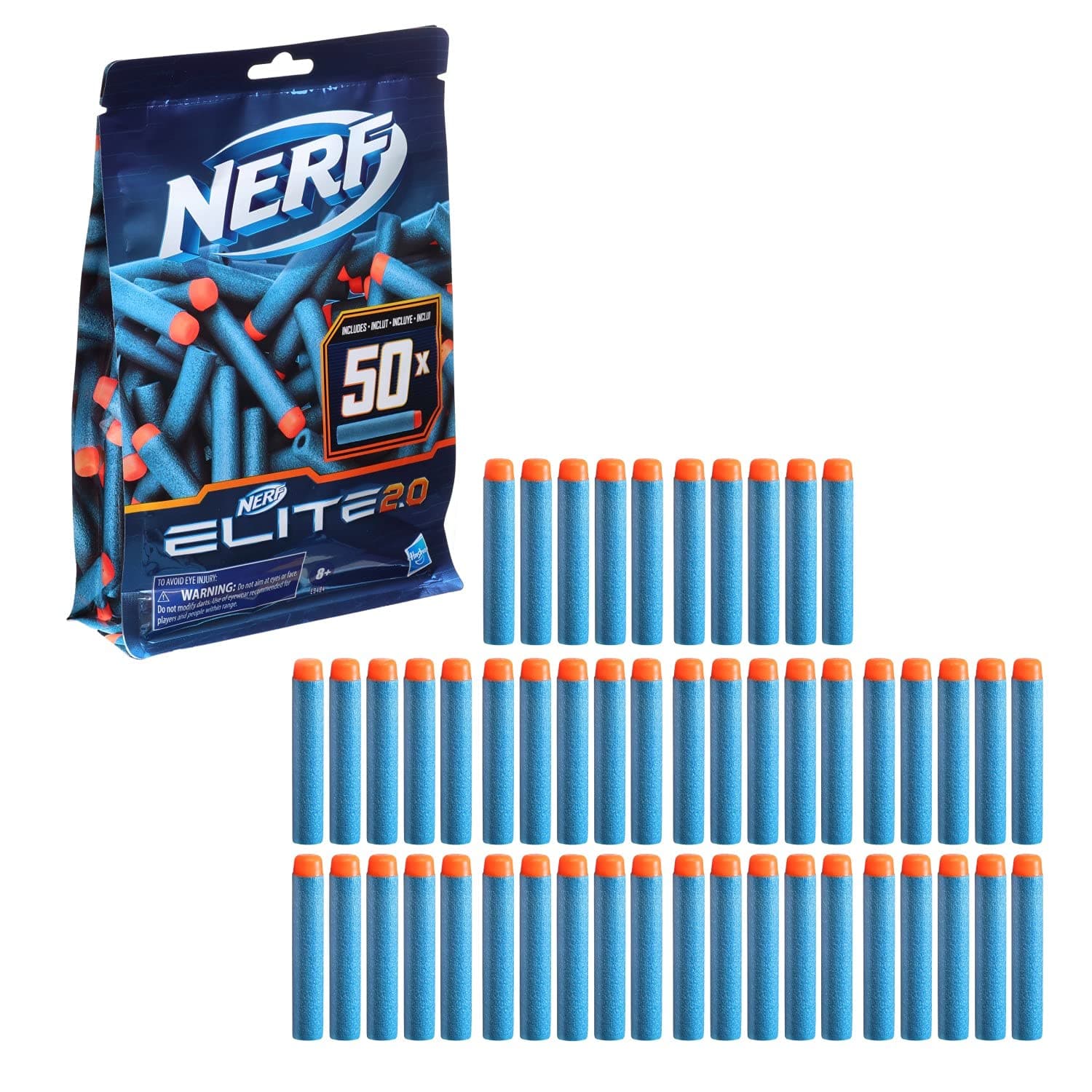 Nerf Elite 2.0 Darts 50 Count Refill