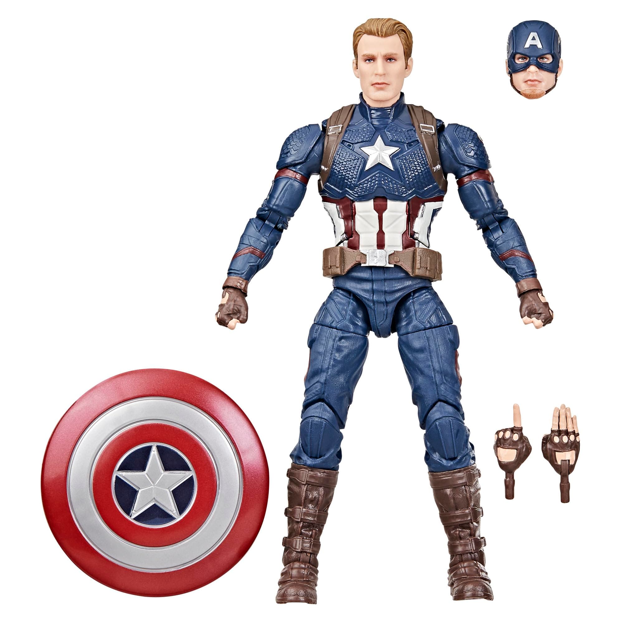 Marvel Legends Series Captain America, Avengers: Endgame Collectible 6 Inch Action Figure