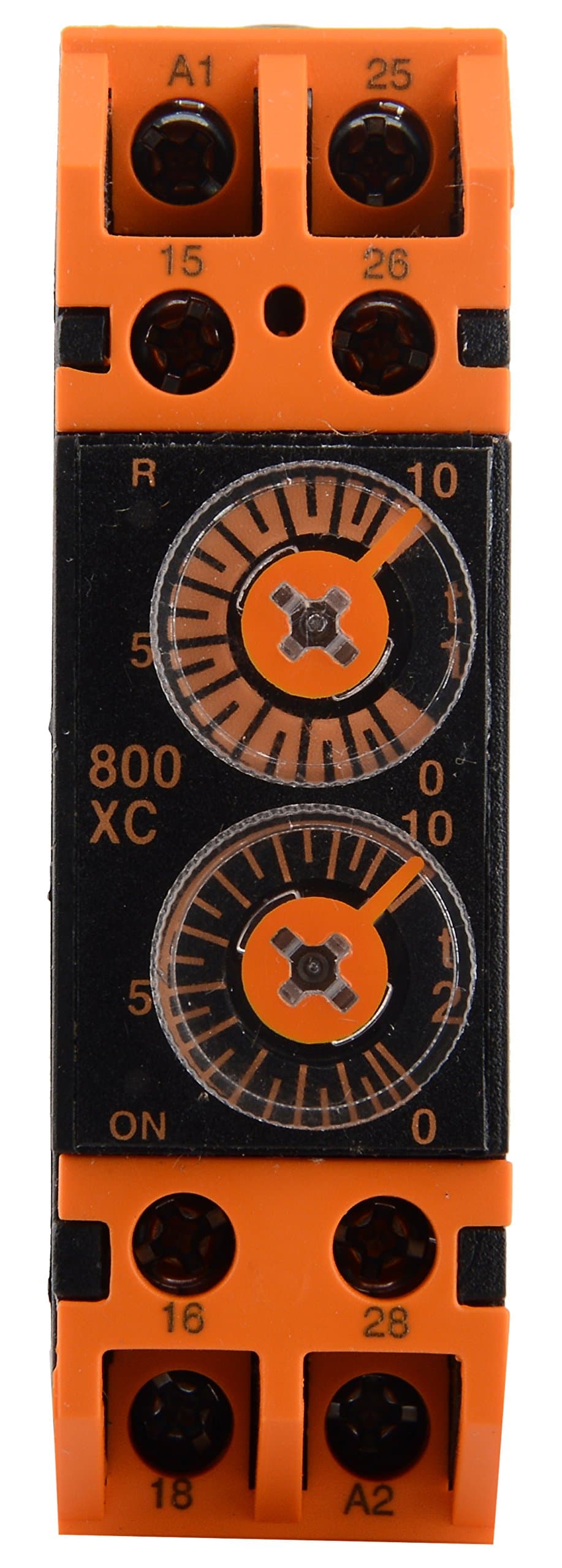 800Xc - Din Rail Cyclic Timer