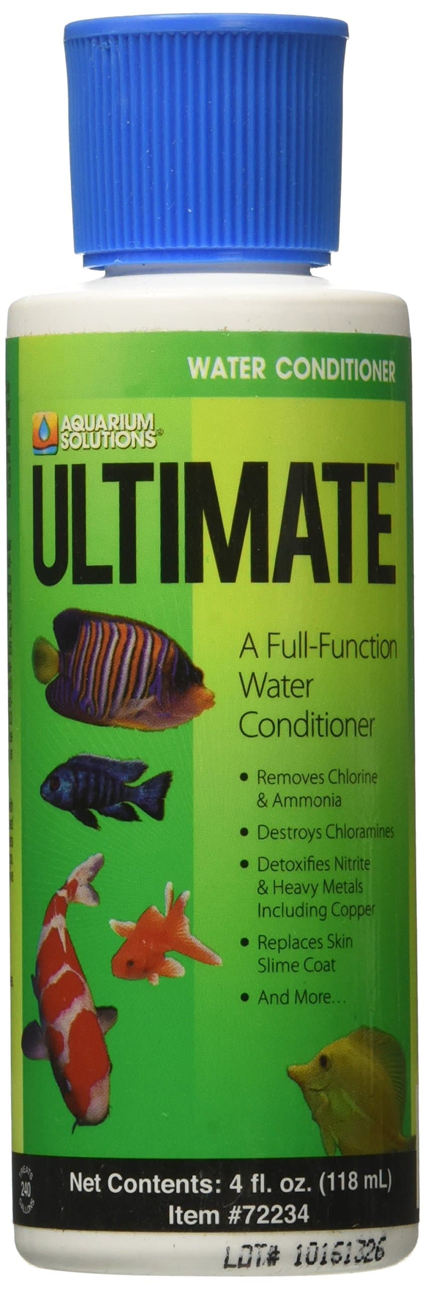 Hikari Usa AHK72234 Ultimate Water Conditioner for Aquarium, 4-Ounce