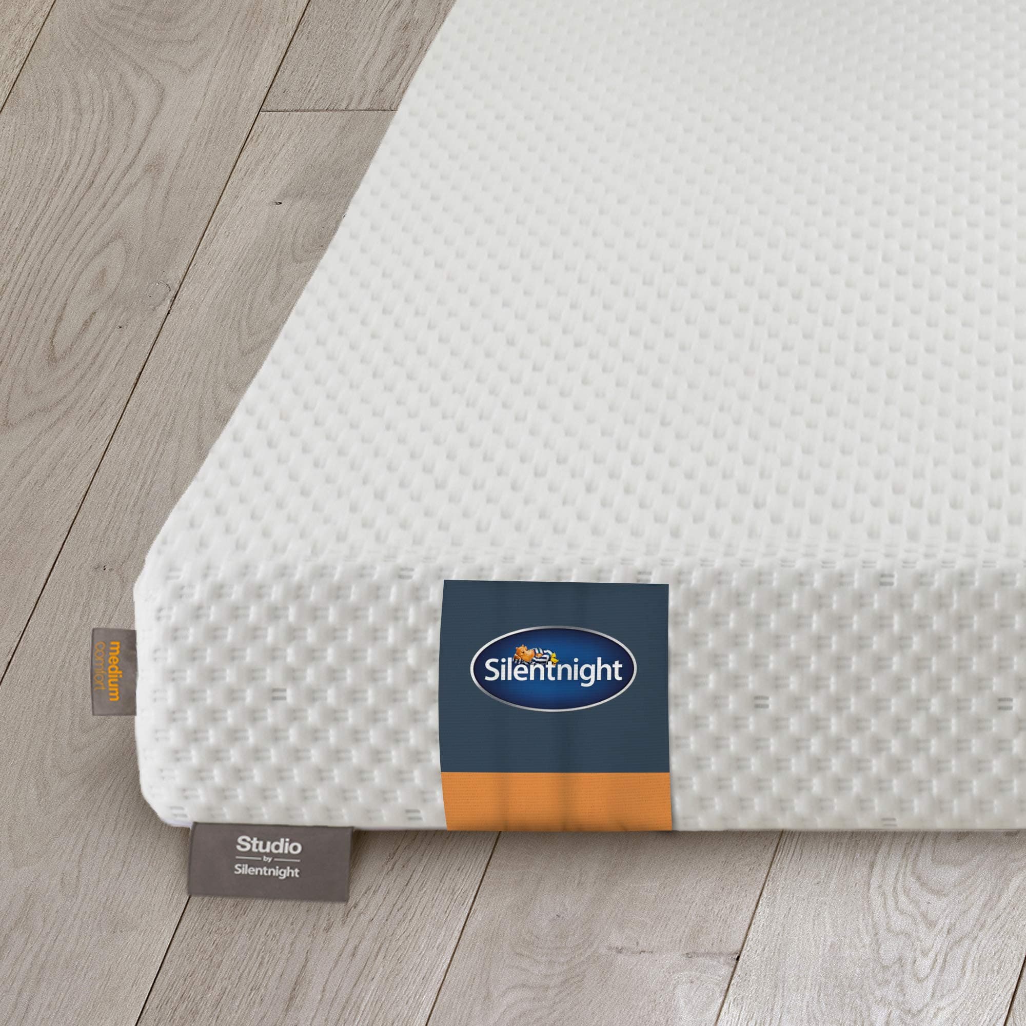 Silentnight Studio Premium Rolled Memory Foam Mattress| Which Best Buy | Medium | Double, White