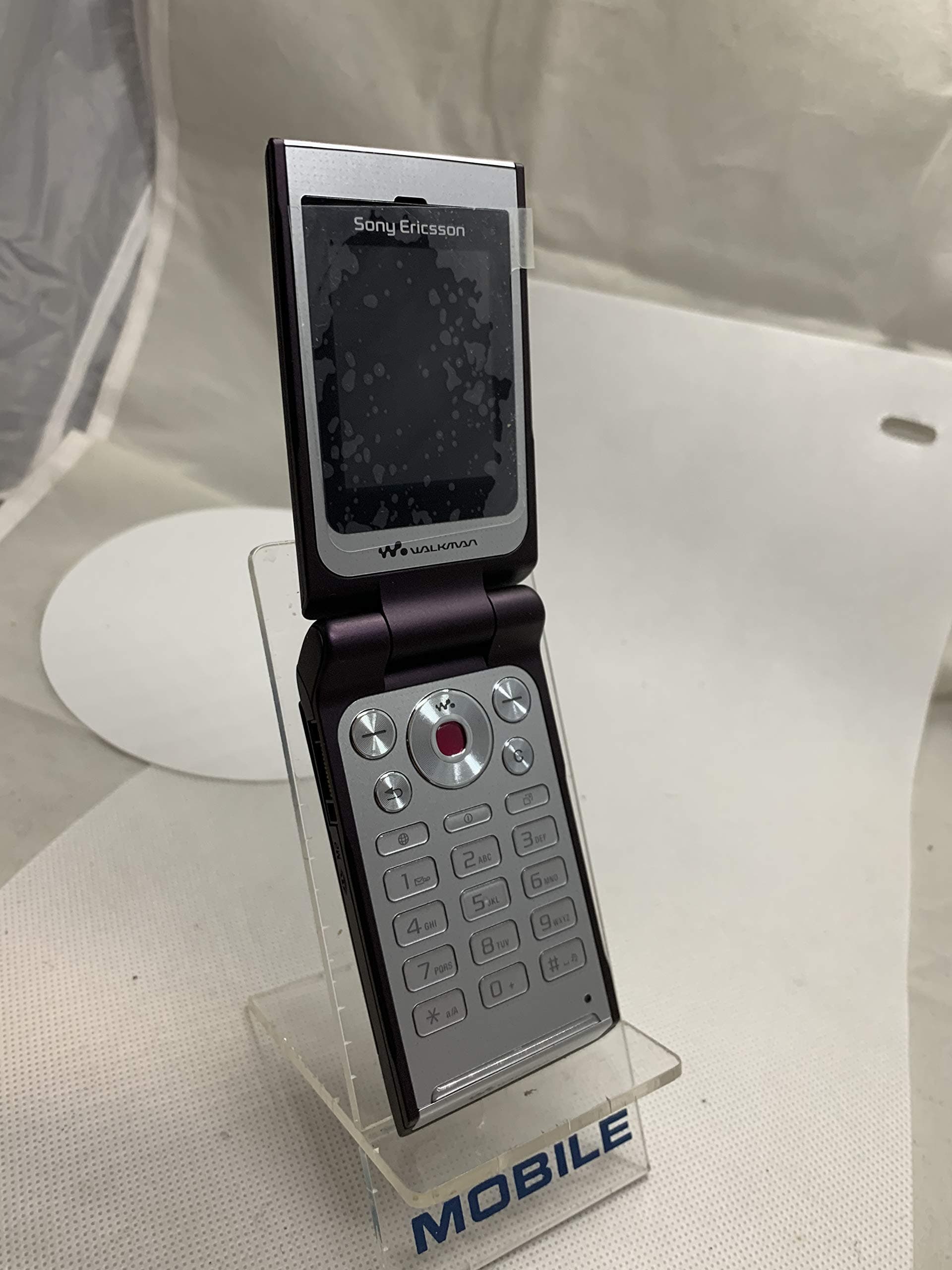 W380i Electric Purple Mobile Phone on Vodafone PAYG