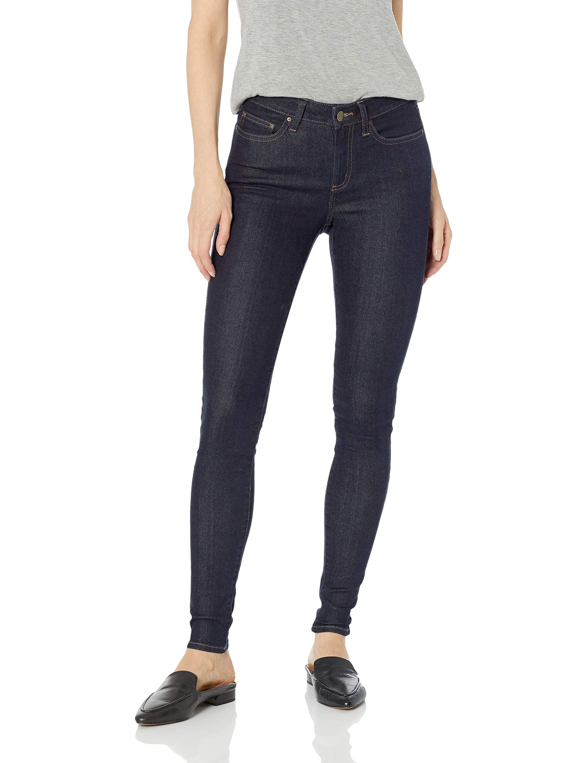 Daily Ritual Women's Mid-Rise Skinny Jean