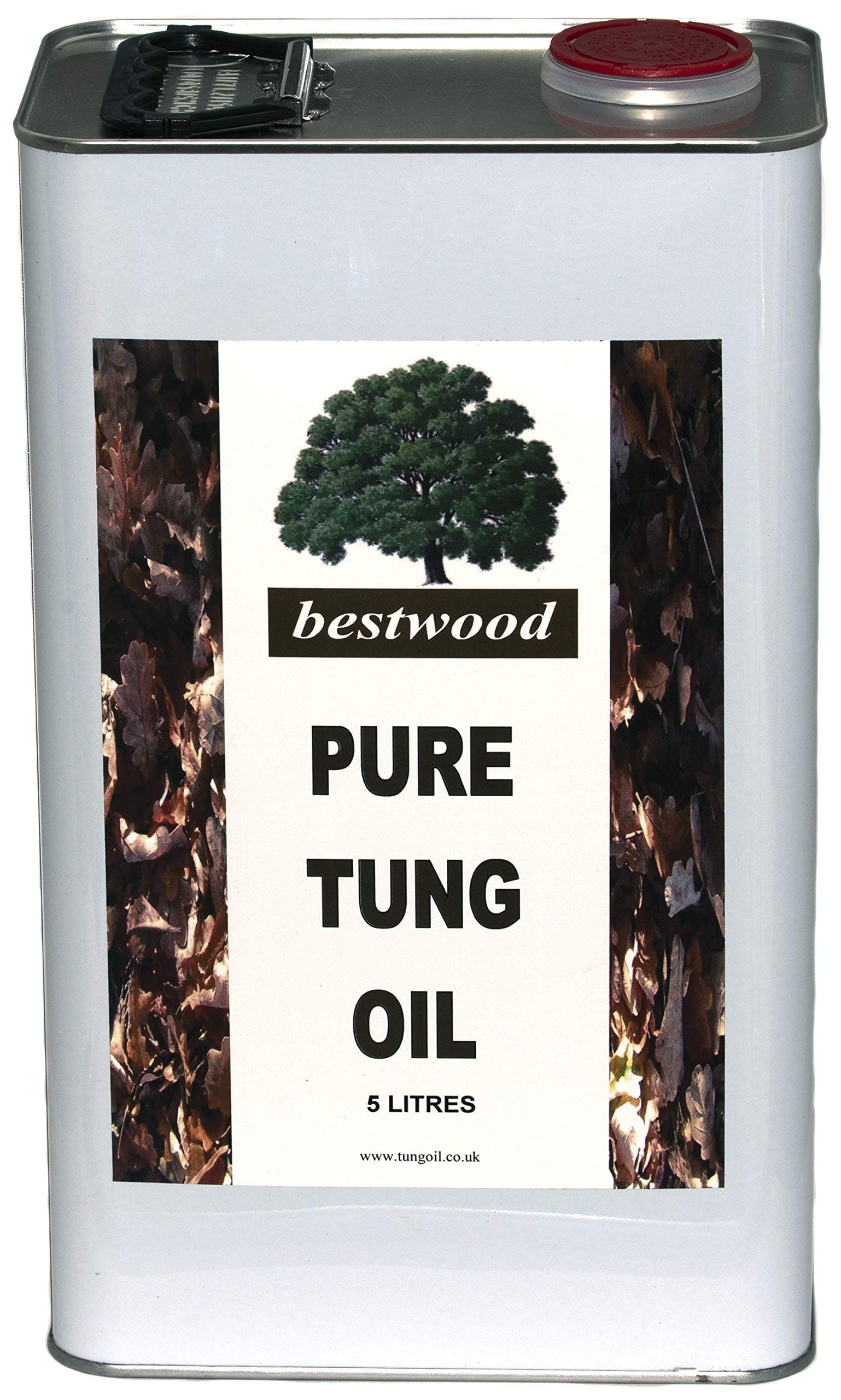 Pure Finest Tung Oil, Bestwood, 5 litres