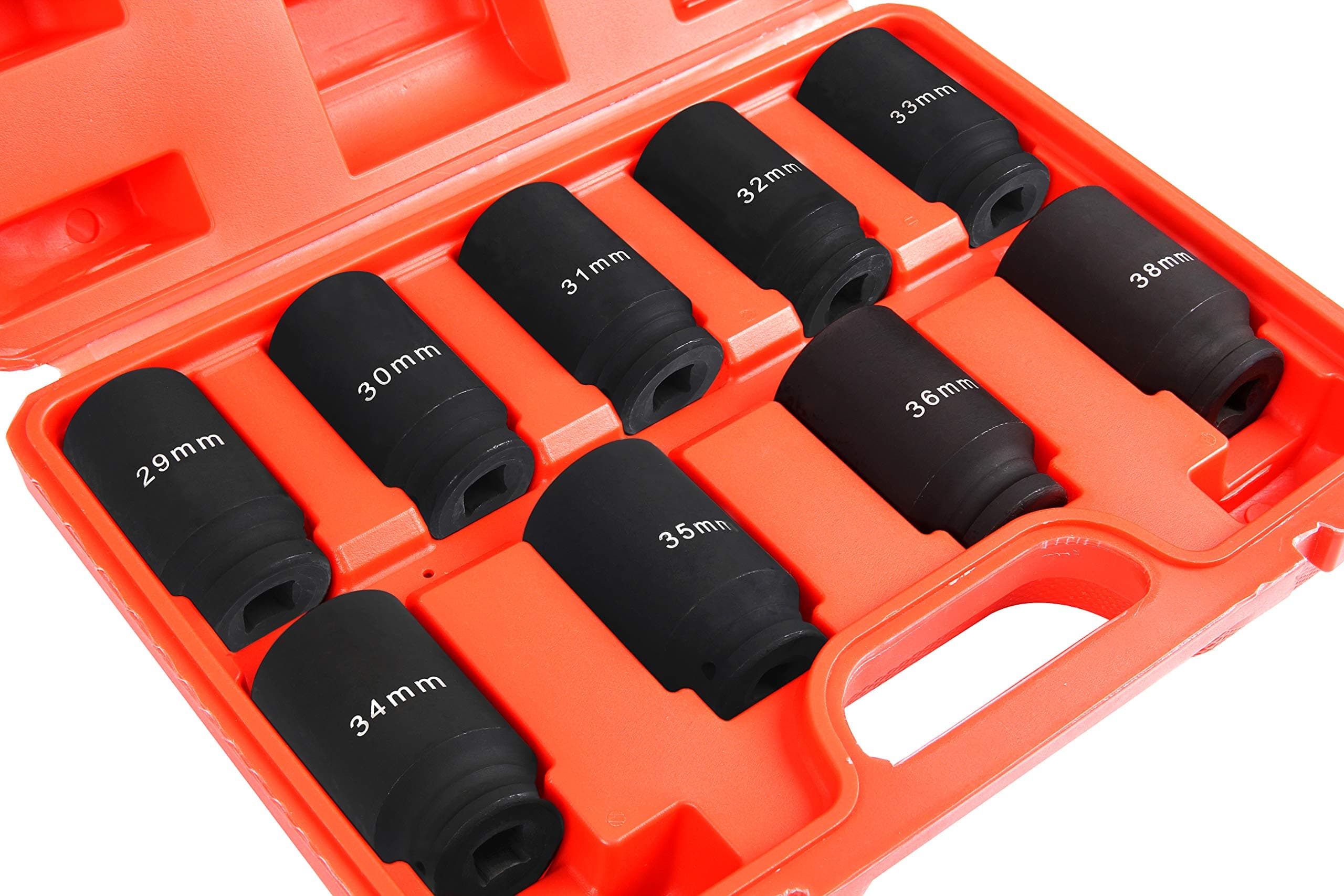 Axle Nut Socket Set, Axle Socket Set (3/4" Drive), 9 Piece by Shankly