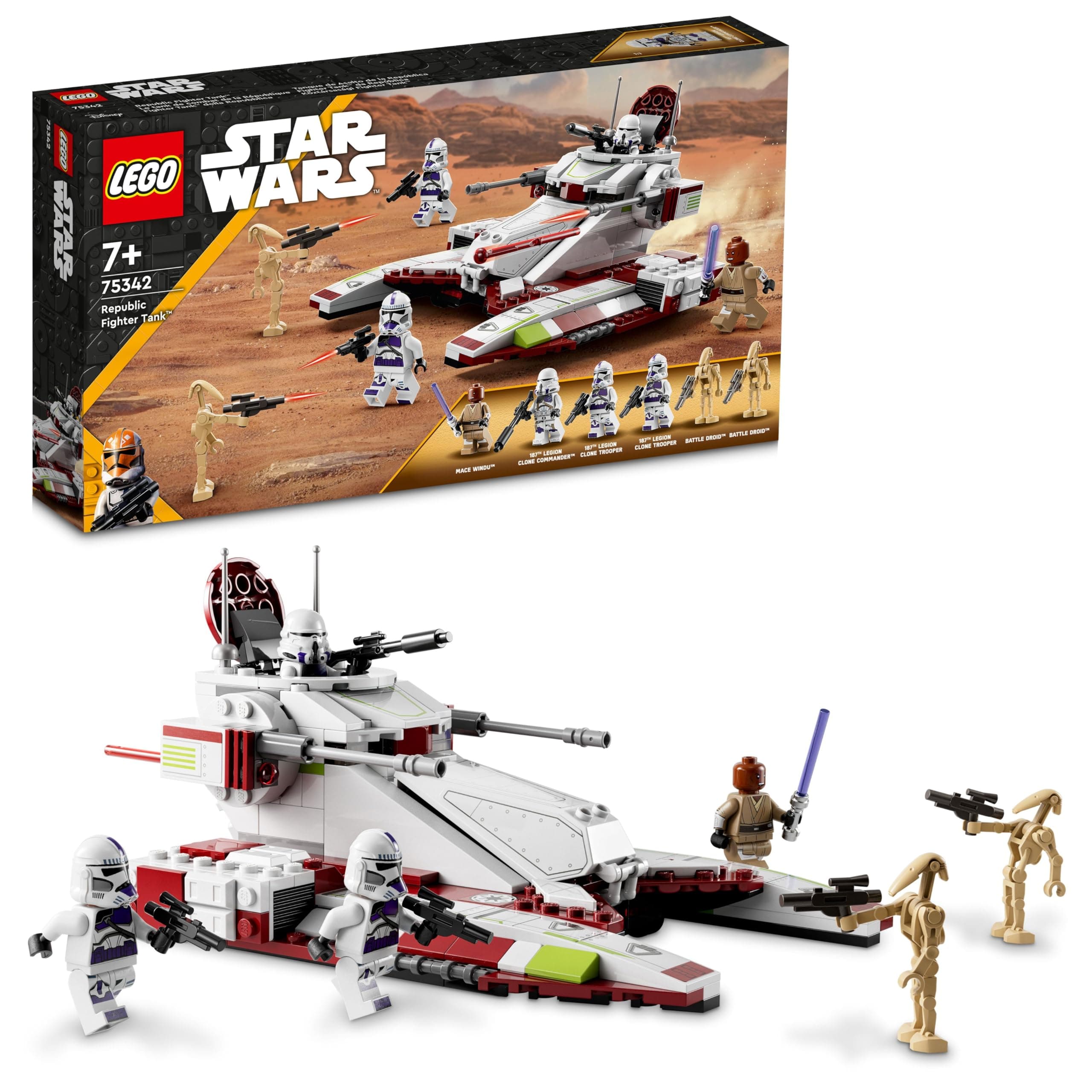 Star Wars Republic Fighter Tank (75342)