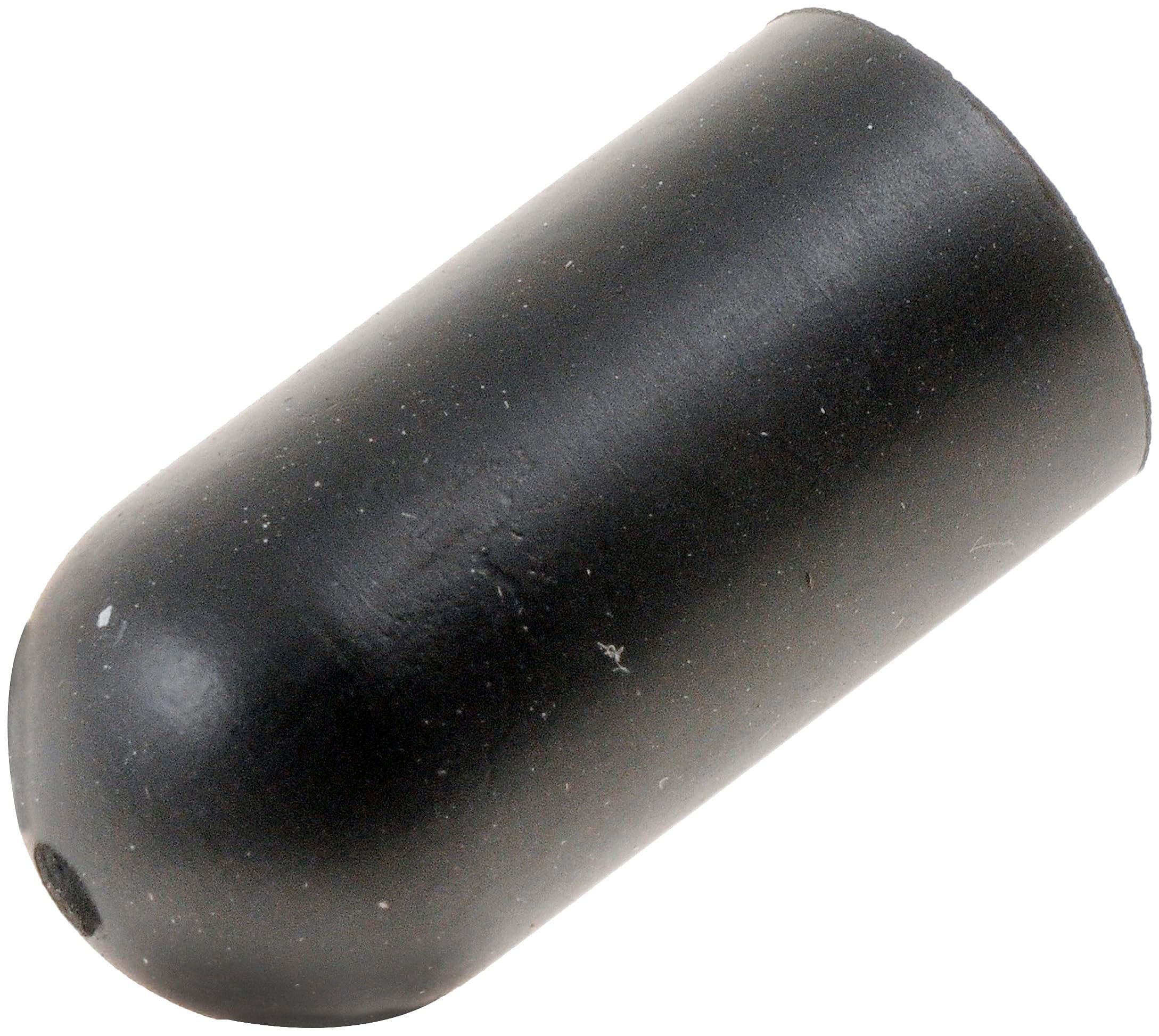 Dorman 650-005 3/8 In. Black Rubber Vacuum Cap, 10 Pack Universal Fit