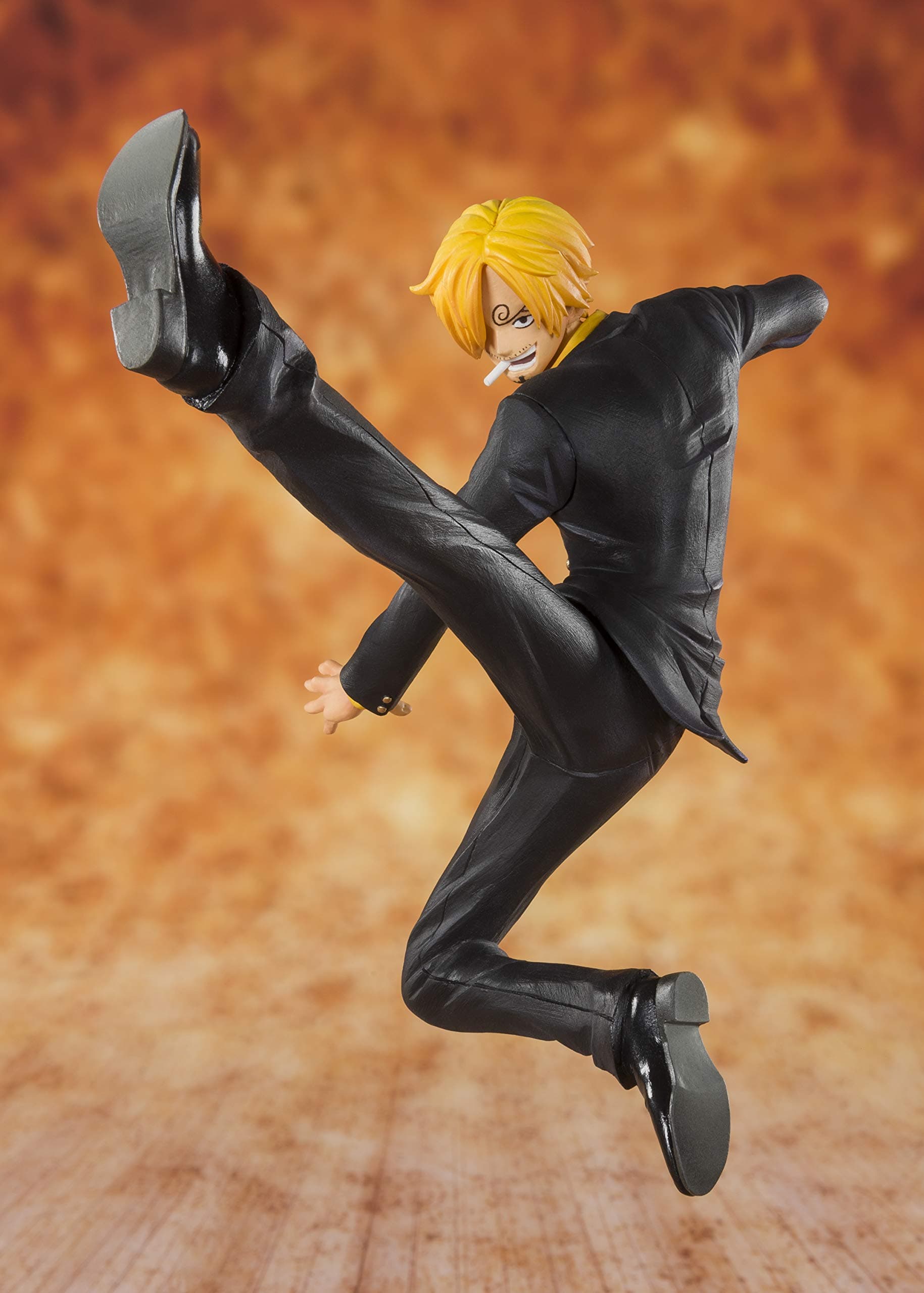 Tamashii Nations Figuartszero Black Leg Sanji "Onepiece", BAS57024
