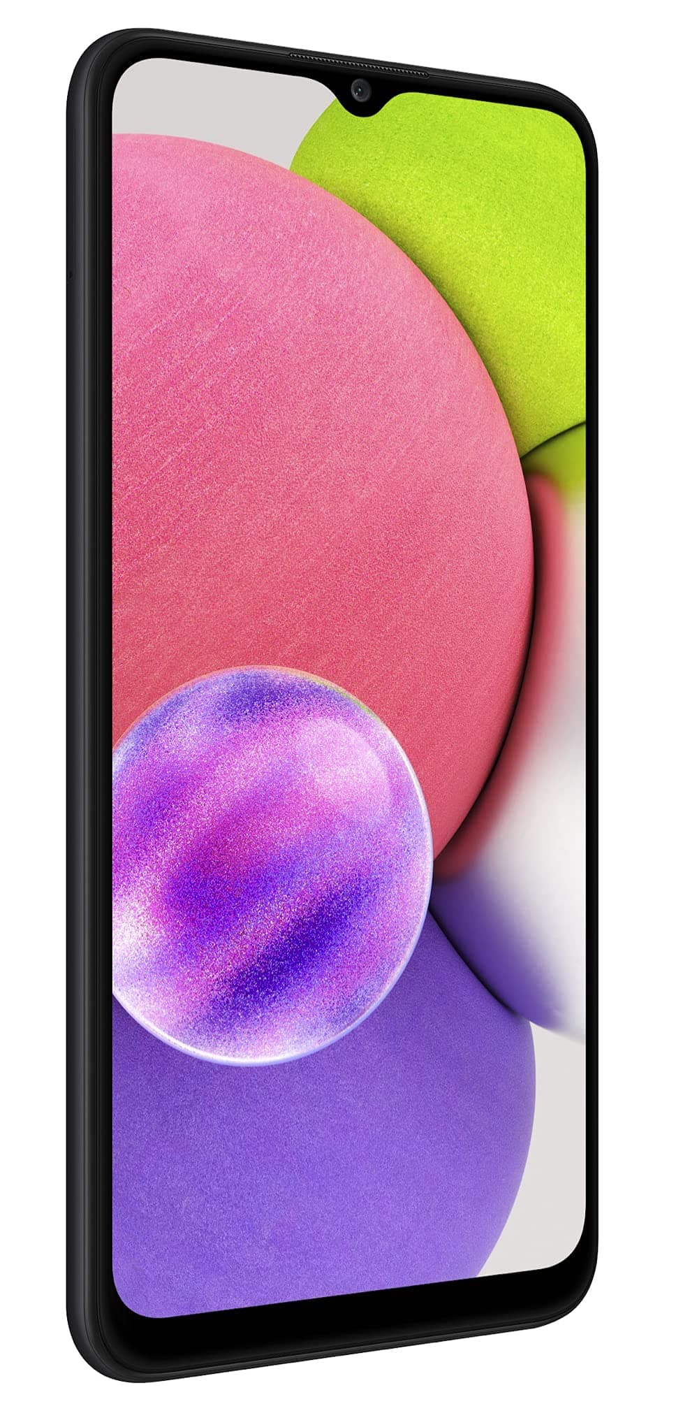 Samsung Galaxy A03S 4G LTE (NOT 5G) 6.5" HD+ Triple Camera 5000mAh Battery, Dual Sim GSM Unlocked Global 4G Volte (NOT VERIZON/Boost) International Model A037M/DS (Black, 32GB)