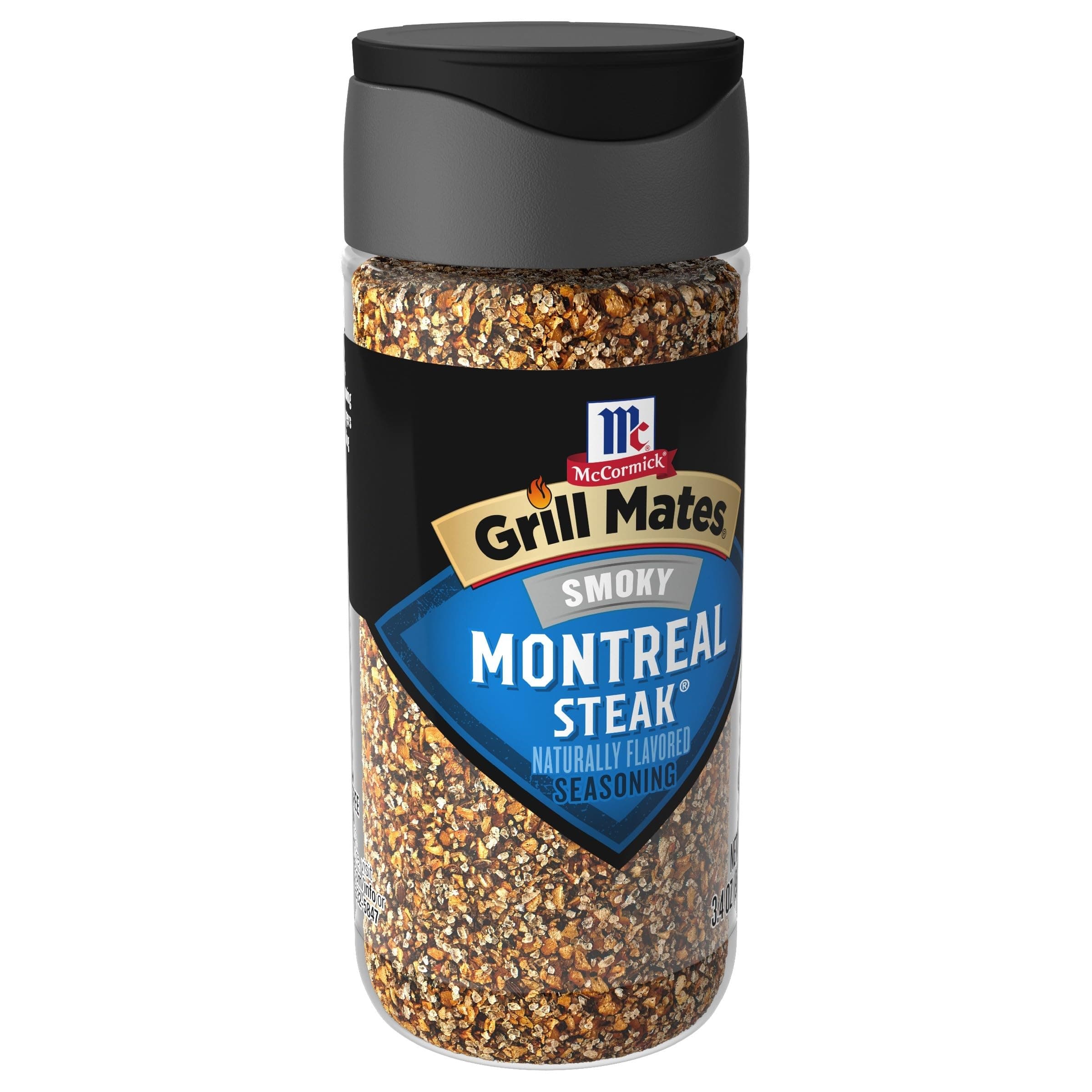 McCormick Grill Mates Smoky Montreal Steak Seasoning, 3.4 oz (Pack of 6)