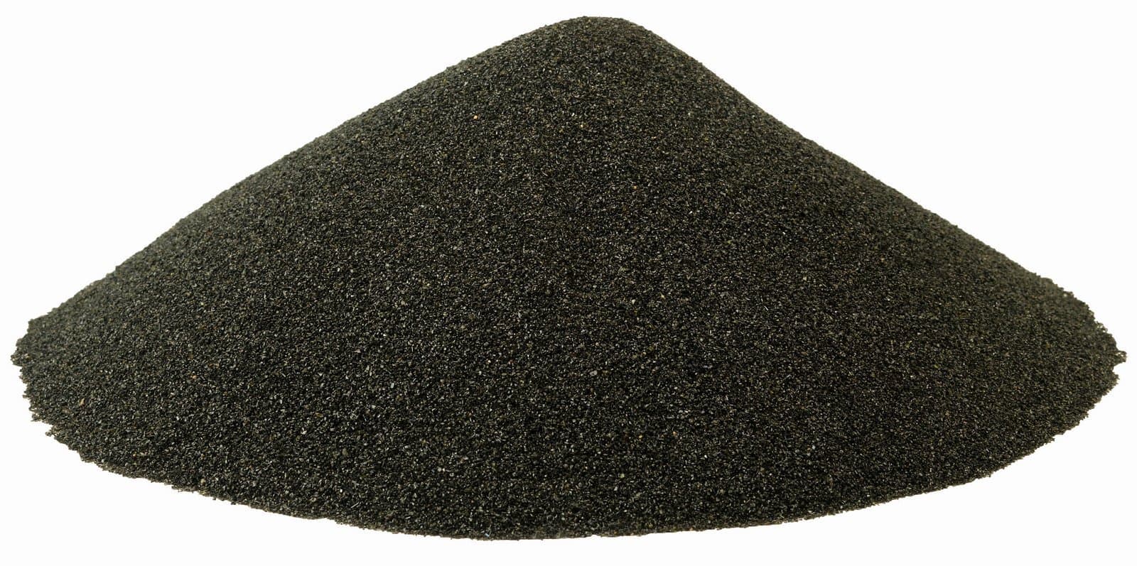 BLACK BEAUTY Abrasives Blast Media Fine Abrasive 20/40 Mesh Size for use in Sandblast Cabinet - 10 LBS by BLACK BEAUTY