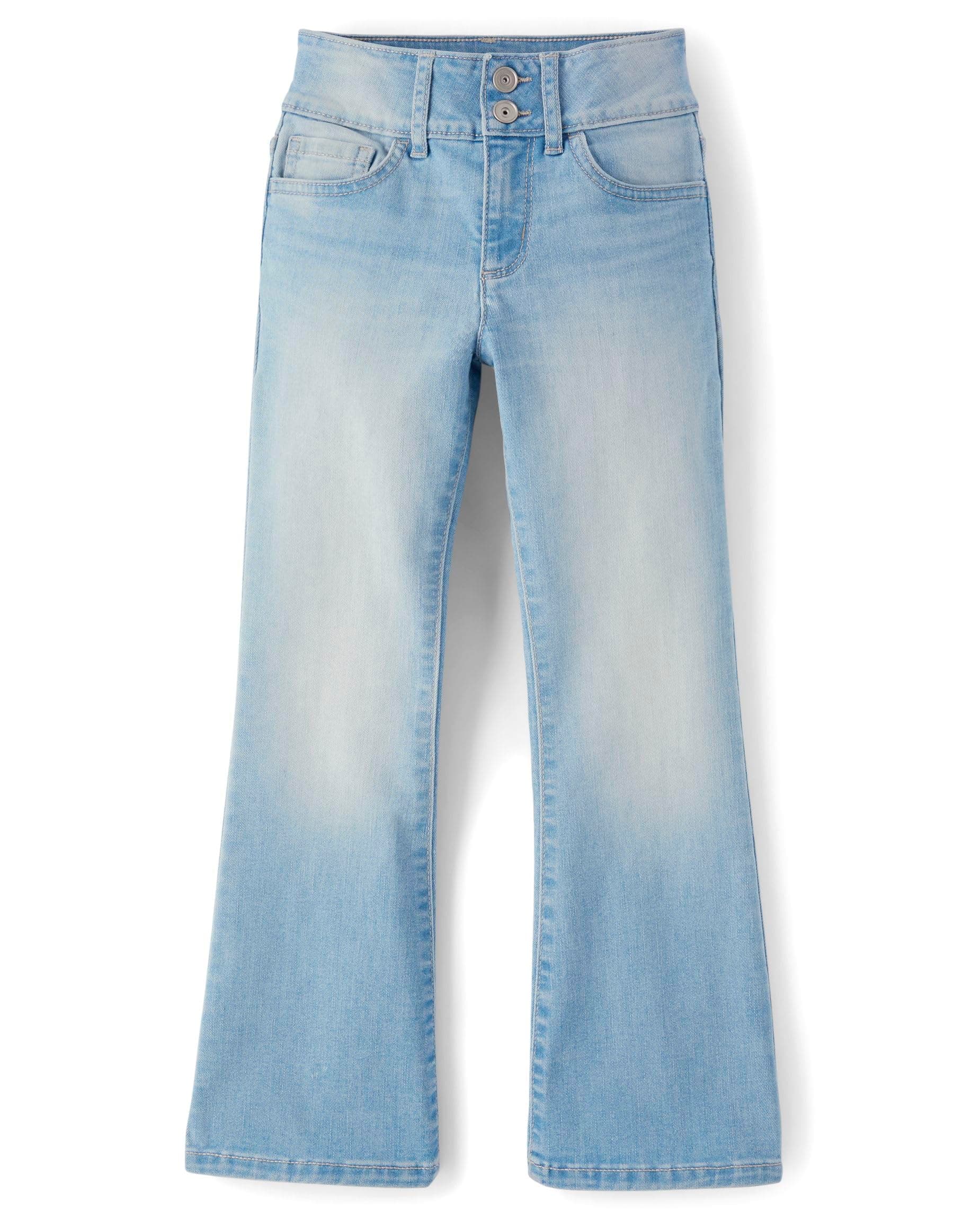 The Children's Place Girls' Flare Jeans