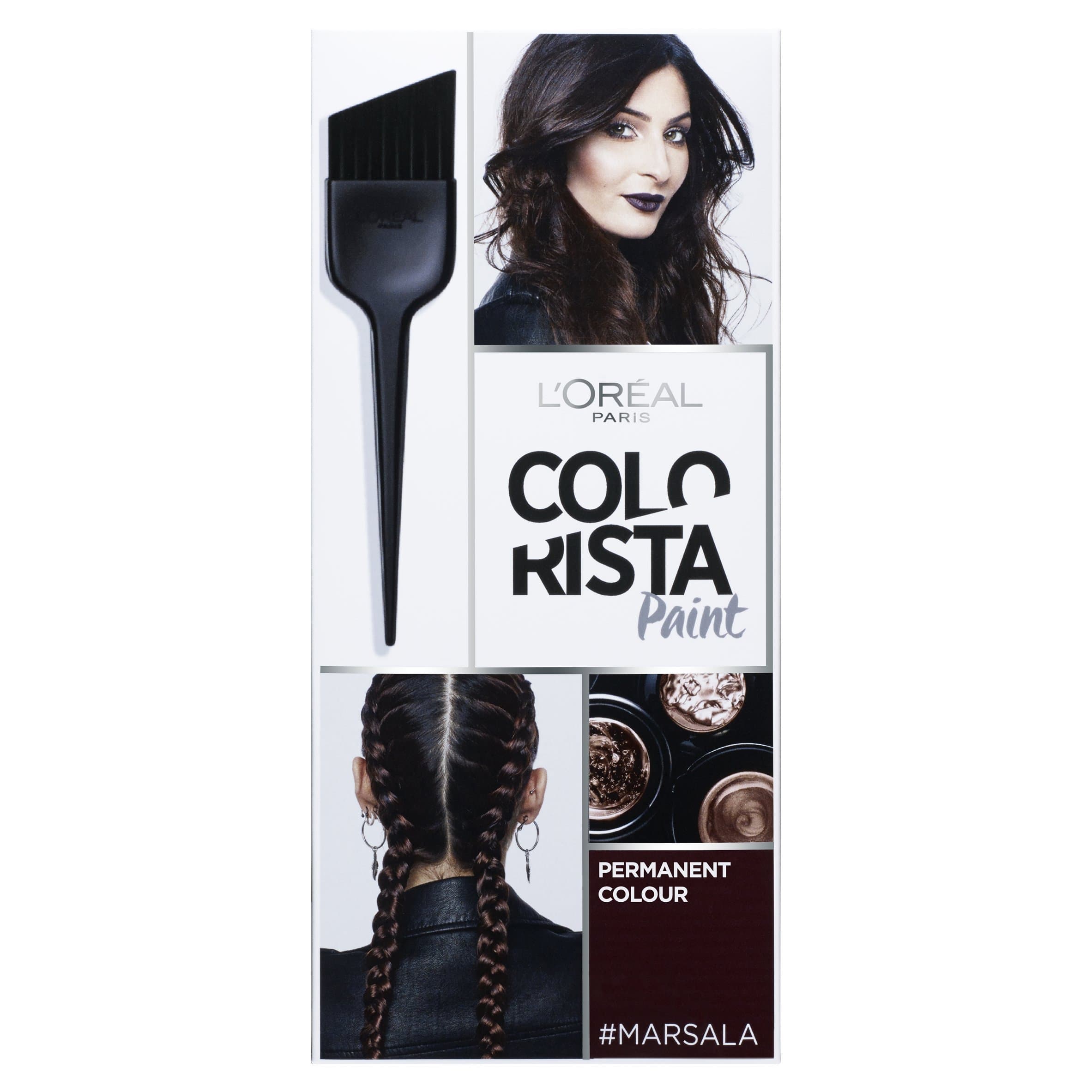 L'Oréal Colorista Paint Marsala Burgundy Permanent Hair Dye