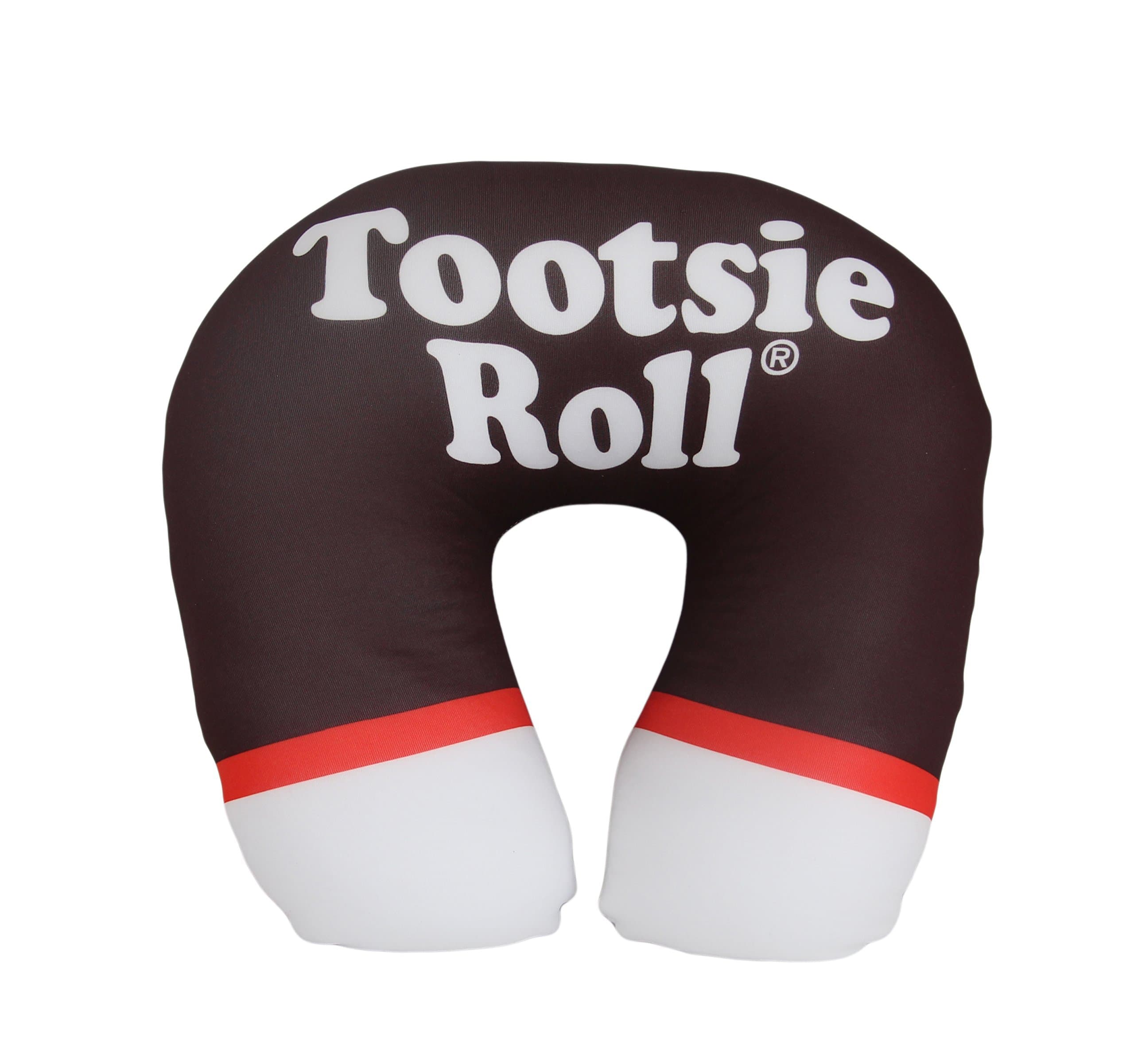 Sweet Novelty Travel Neck Pillow, Tootsie Roll