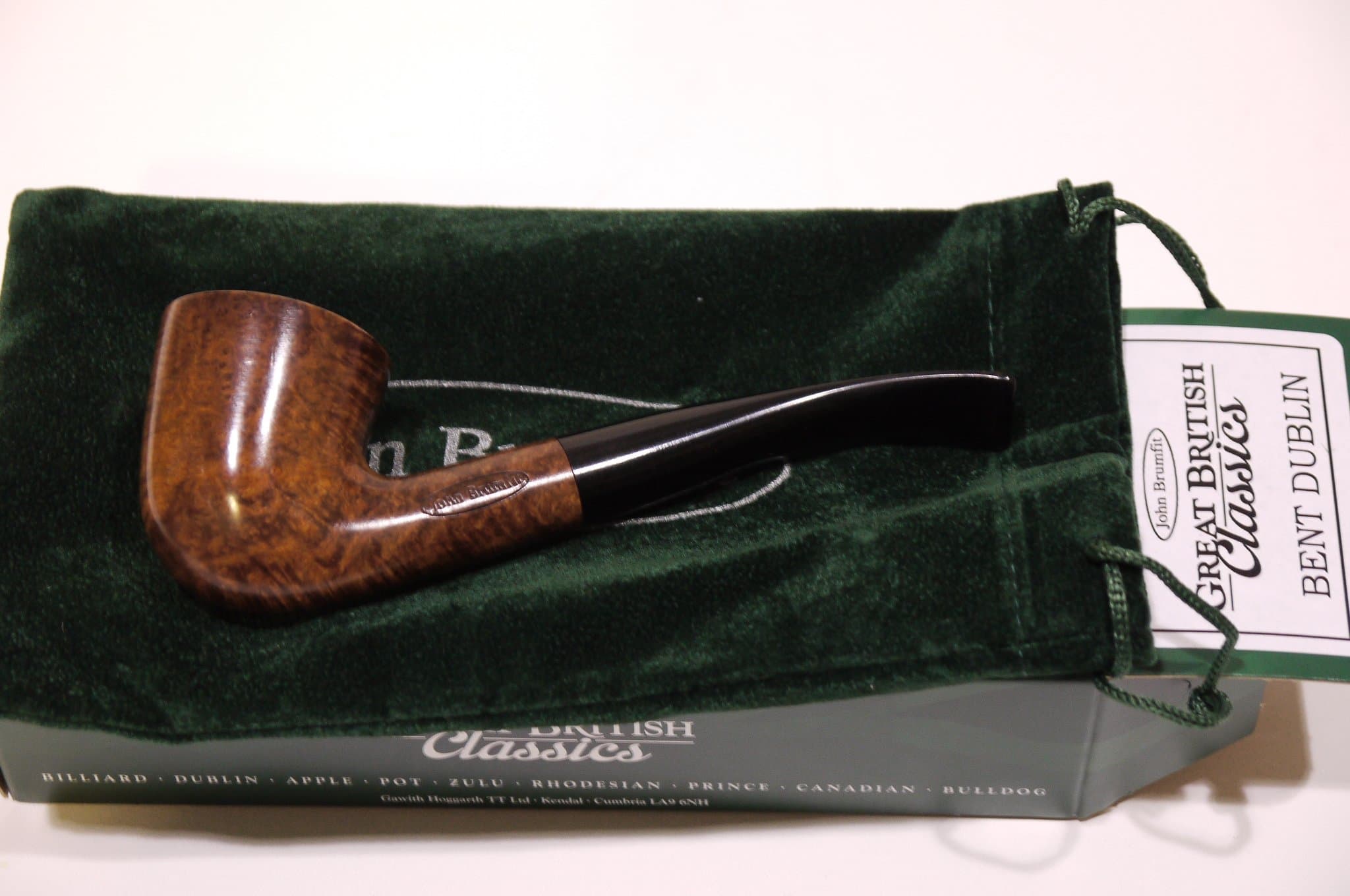 John BrumfitGreat British Classics Pipes