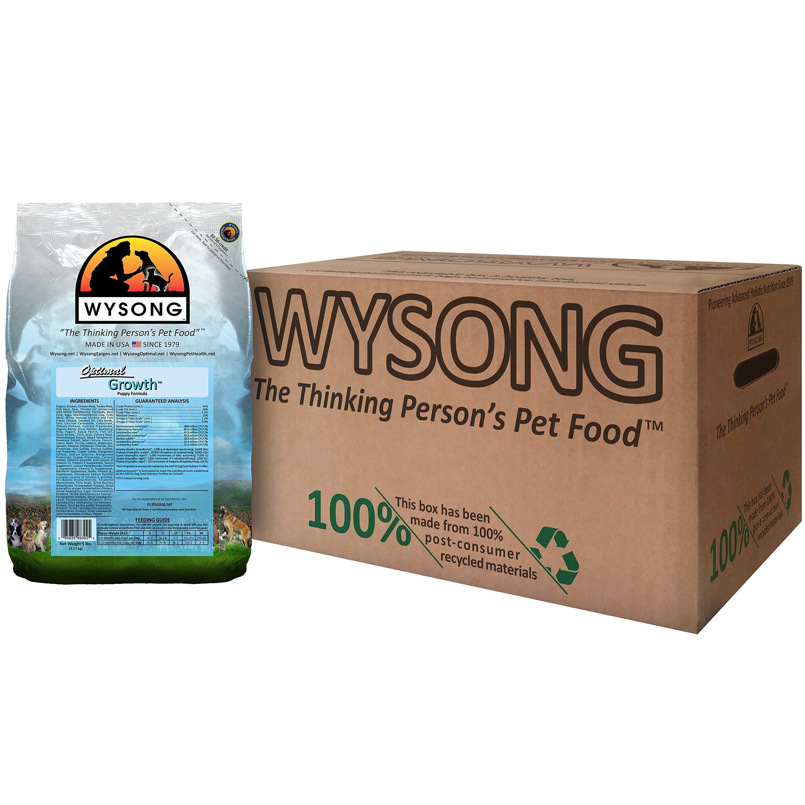 Wysong Optimal Growth Puppy Formula Puppy Food