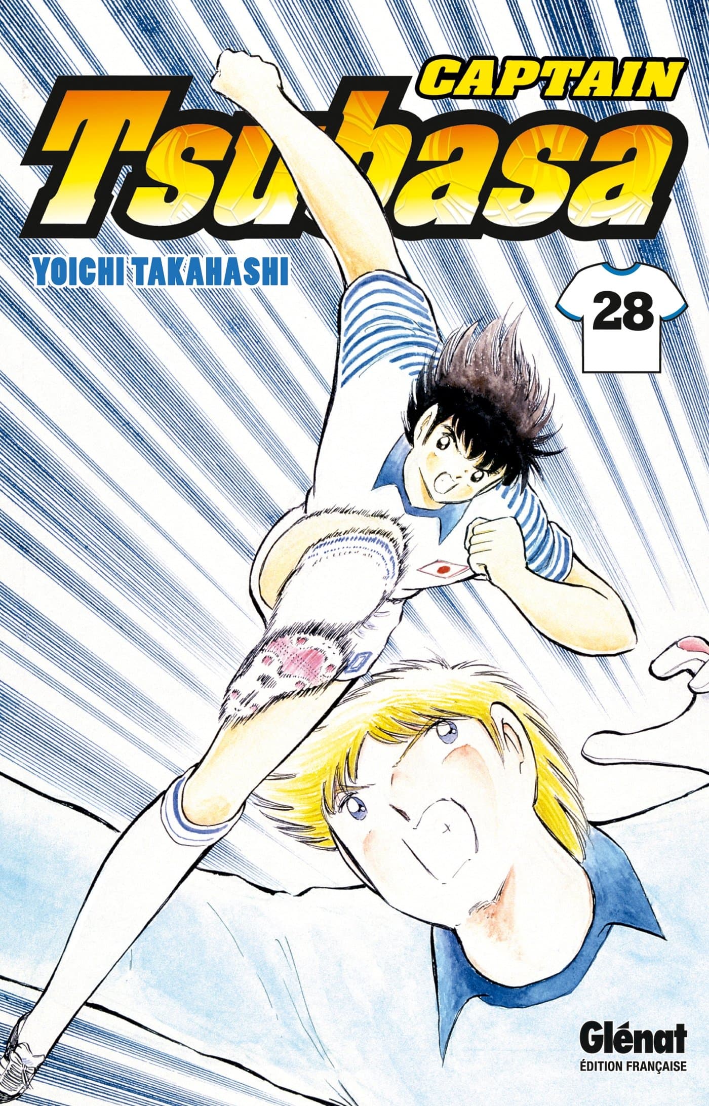 Captain Tsubasa - Tome 28: Grand final à Paris Paperback – Illustrated, 1 April 2015
