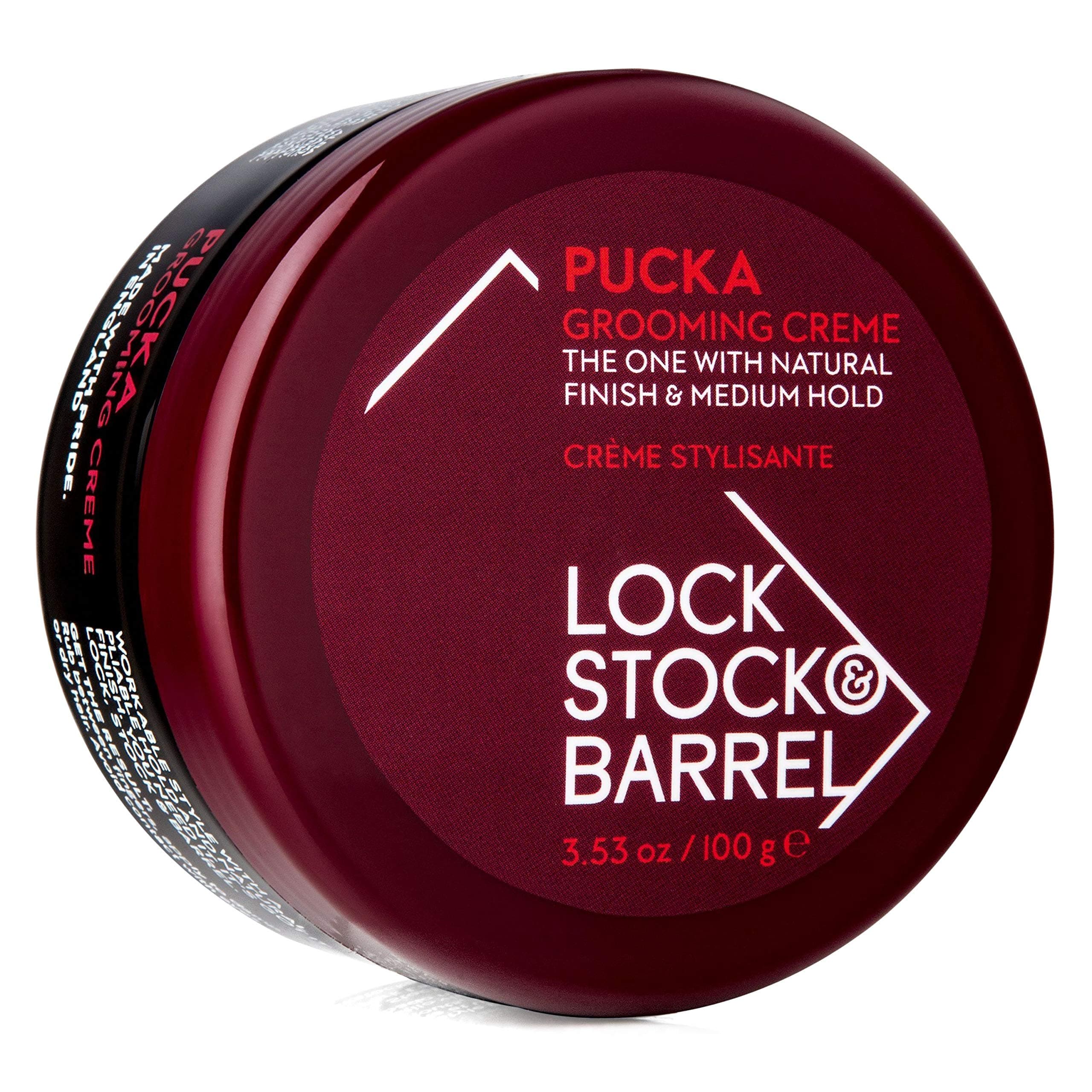 Lock Stock & Barrel Pucka Grooming Creme For Men 100 g