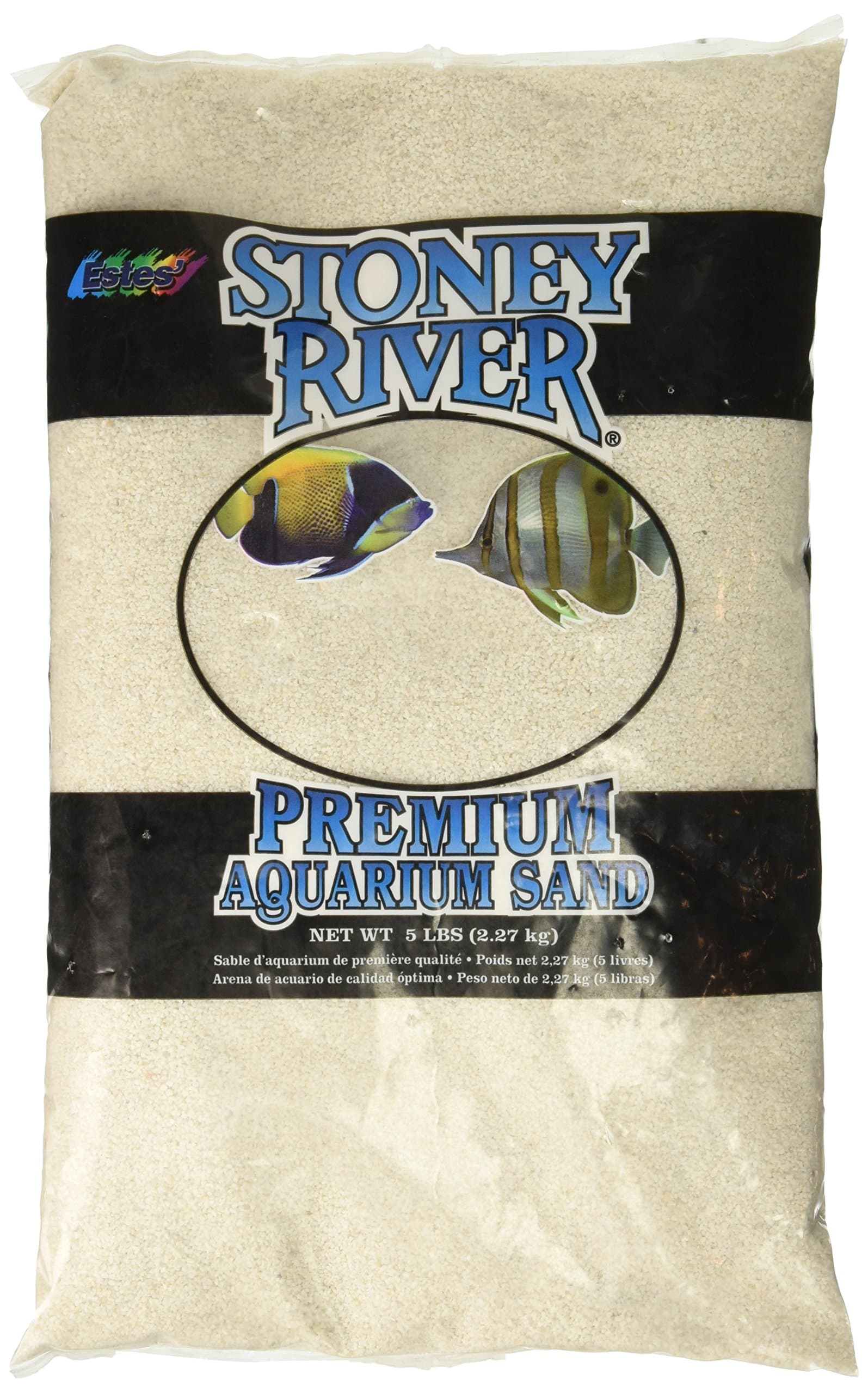 28199 Aqua Sand, White, 5 lb