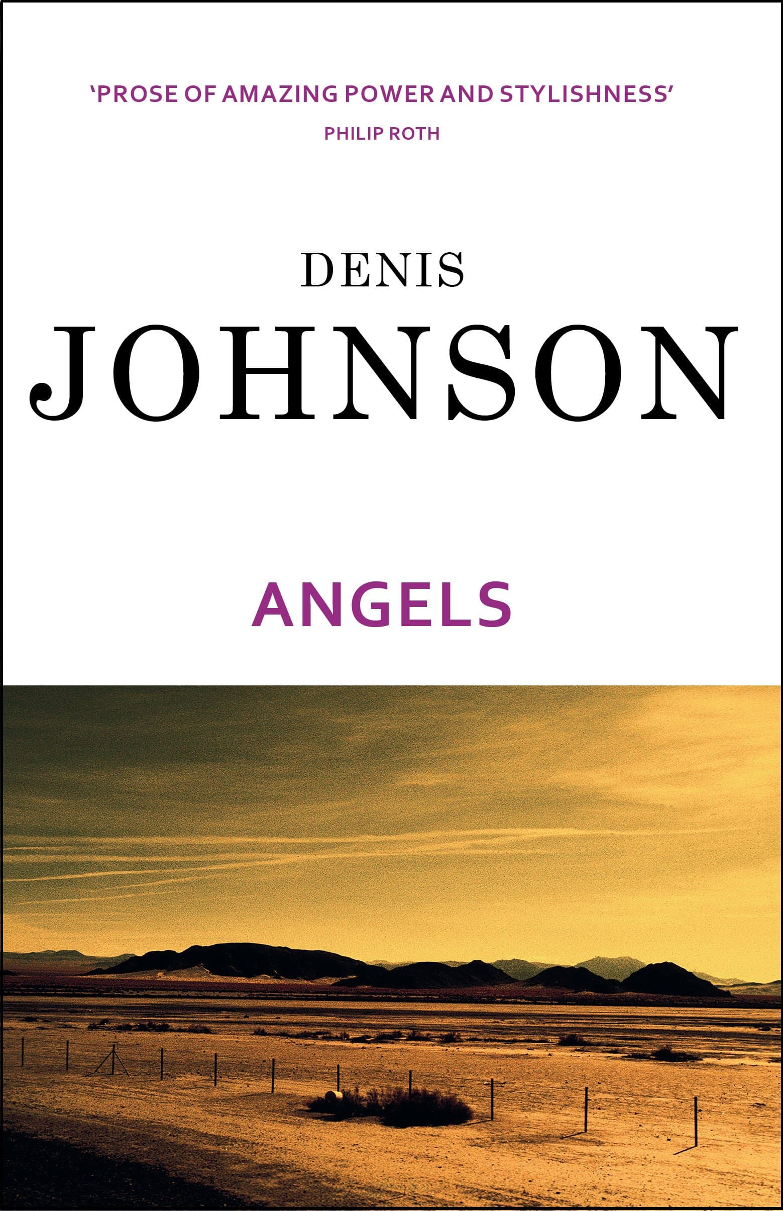 Angels: Denis Johnson