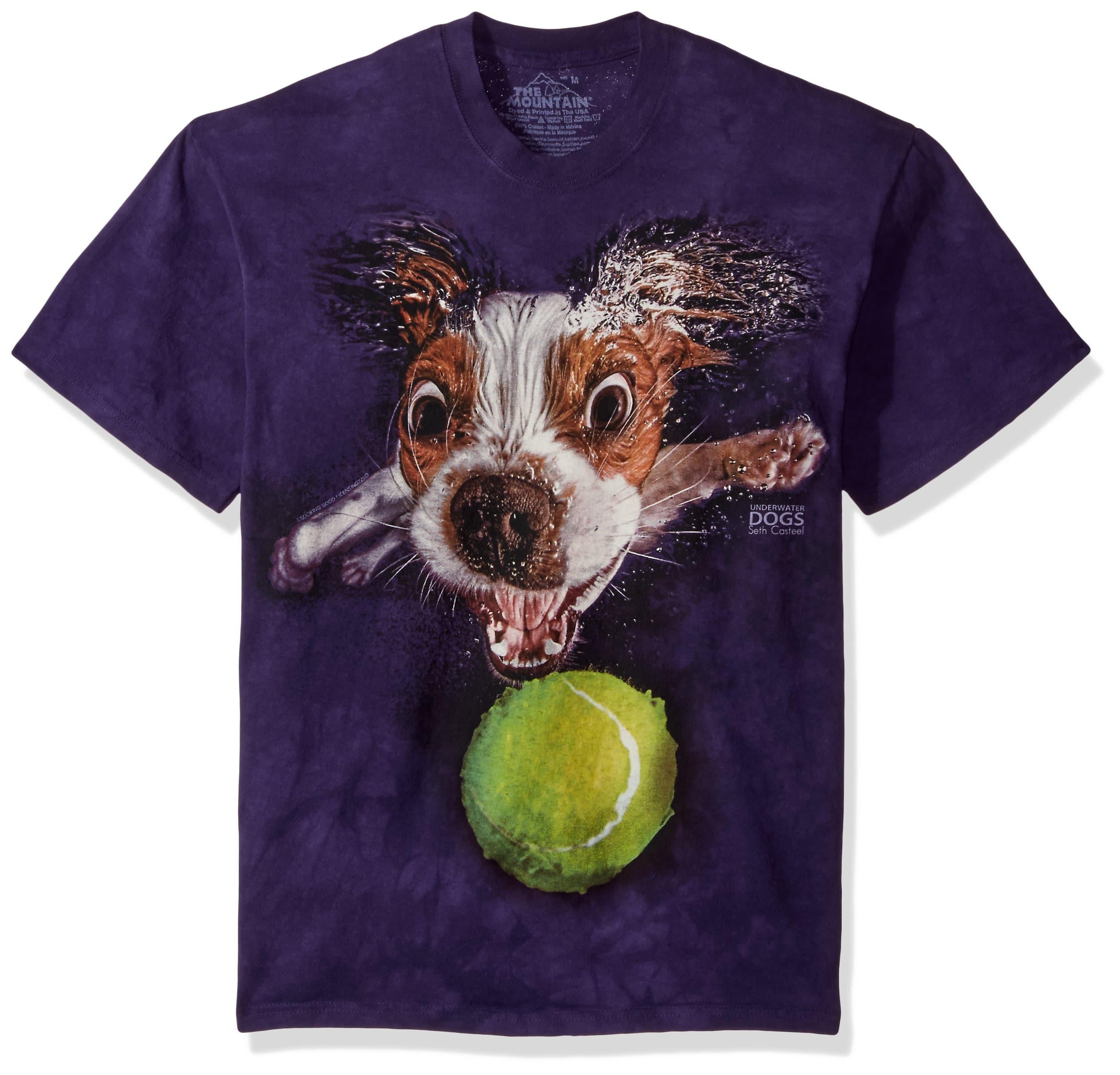 The MountainUnisex Uwd Monty Adult Tee T-Shirt (pack of 1)