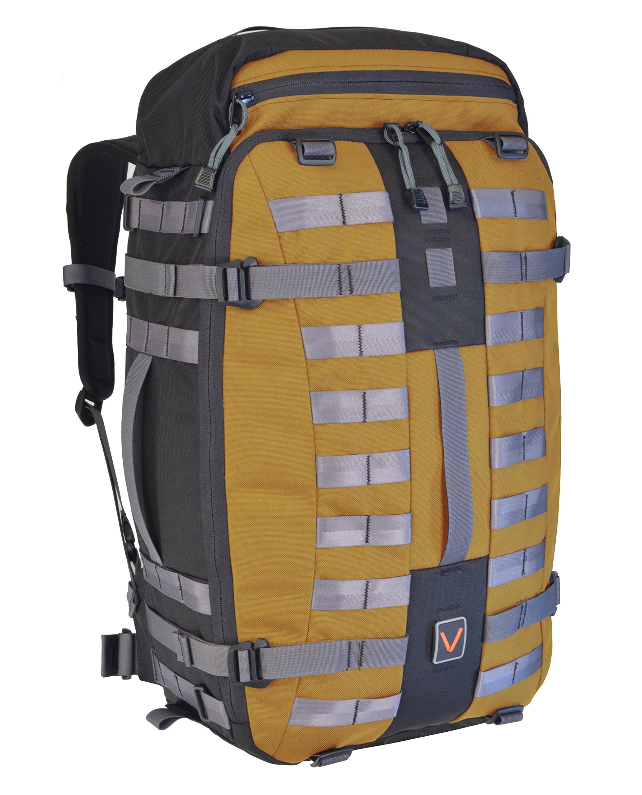 Modular Adventure Travel Backpack, Sand, Large