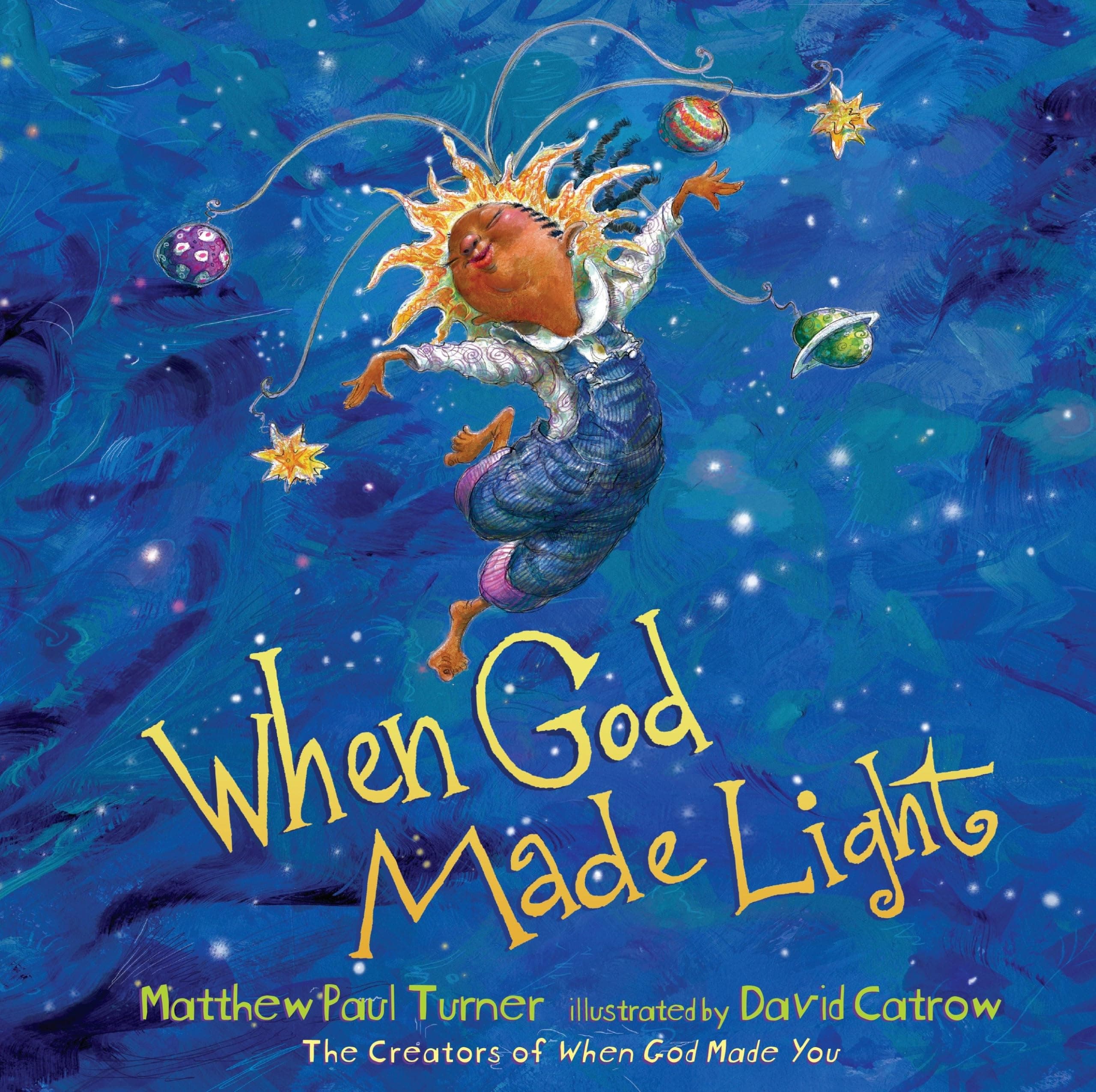 When God Made Light Hardcover – Picture Book, 13 February 2018