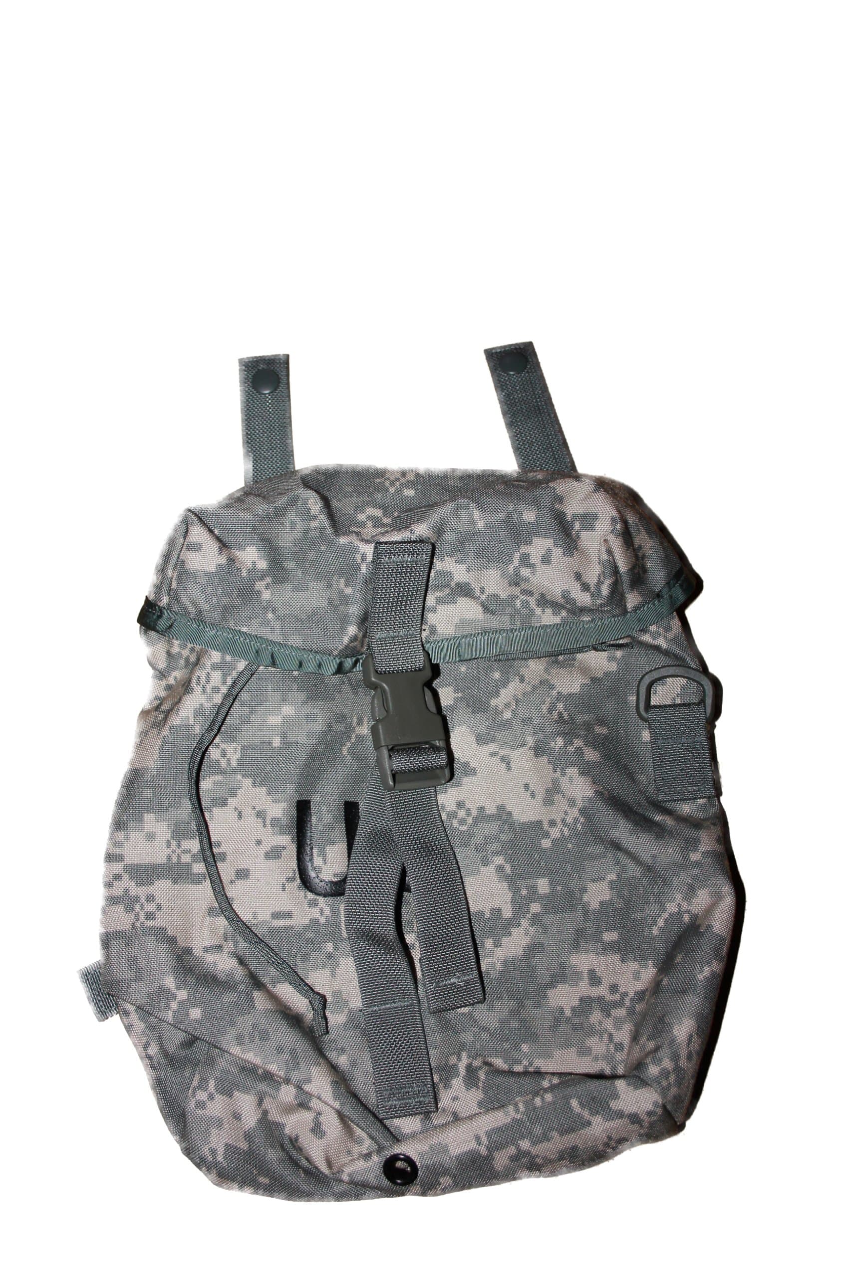 Official US Military MOLLE Sustainment Pouch (ACU, DCU, Woodland)