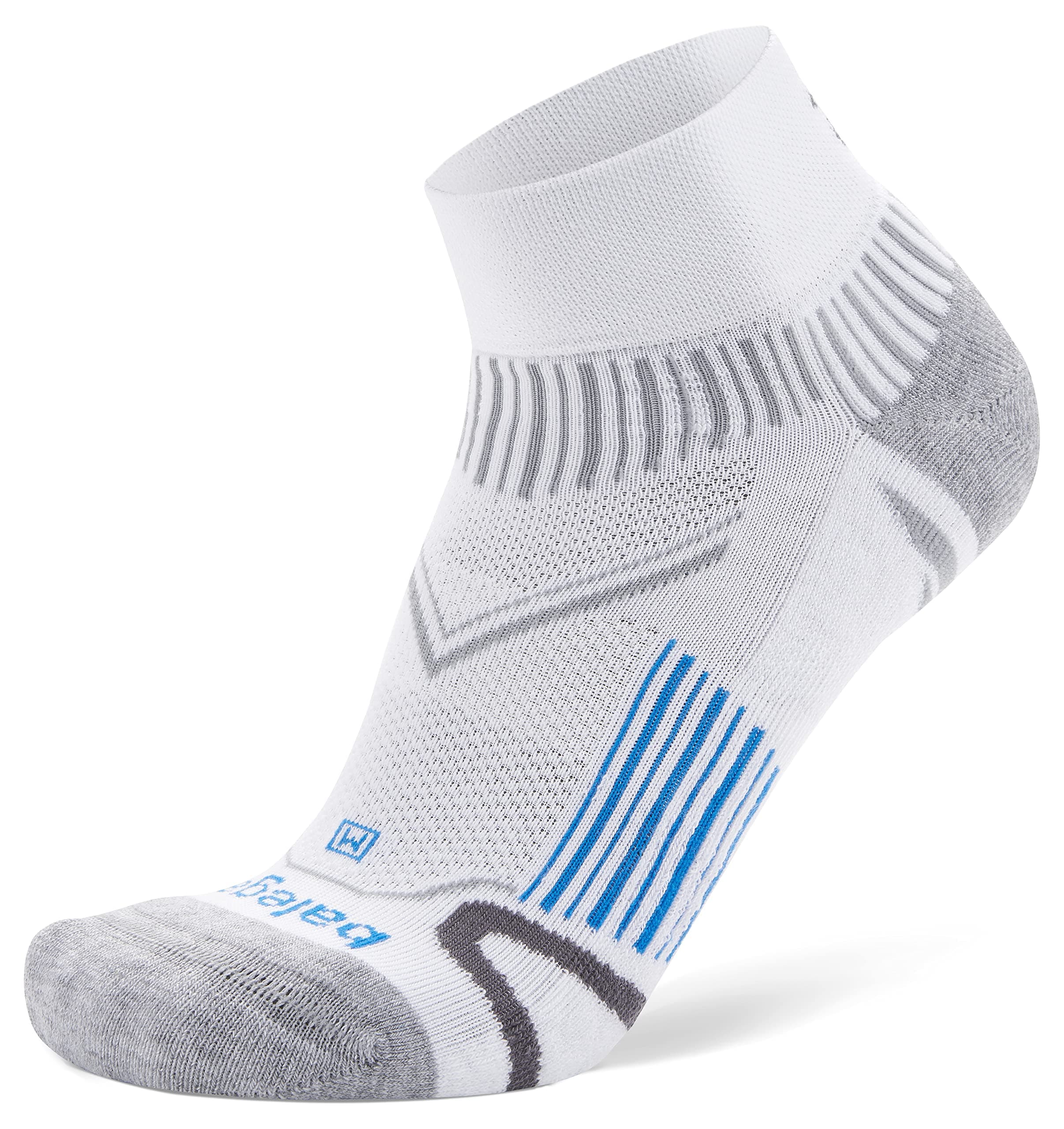 Balega Enduro V-Tech Quarter Socks For Men and Women (1 Pair) (2016 Model)
