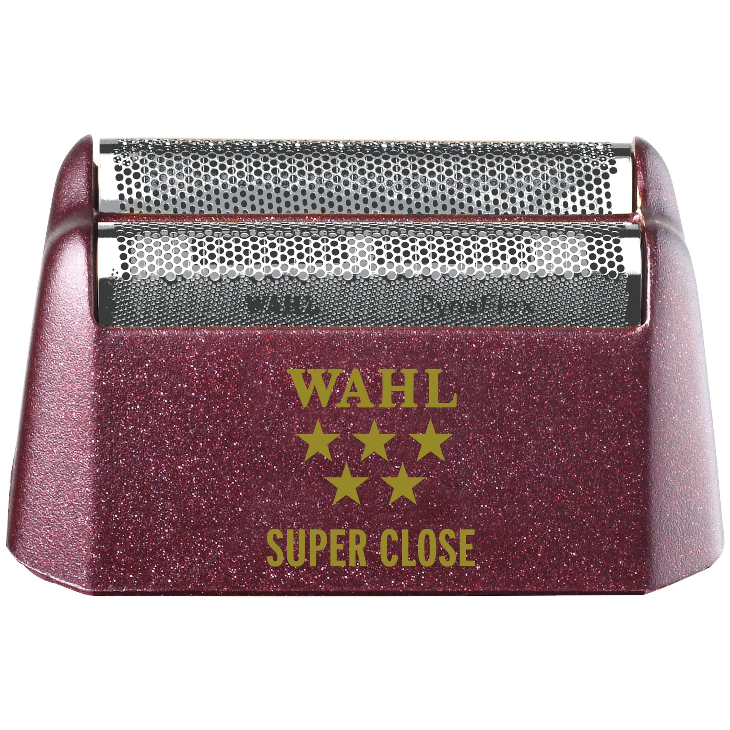 Wahl Professional 5 Star Series Shaver Shaper Replacement Foil, Super Close Shave, Hypo-Allergenic Silver