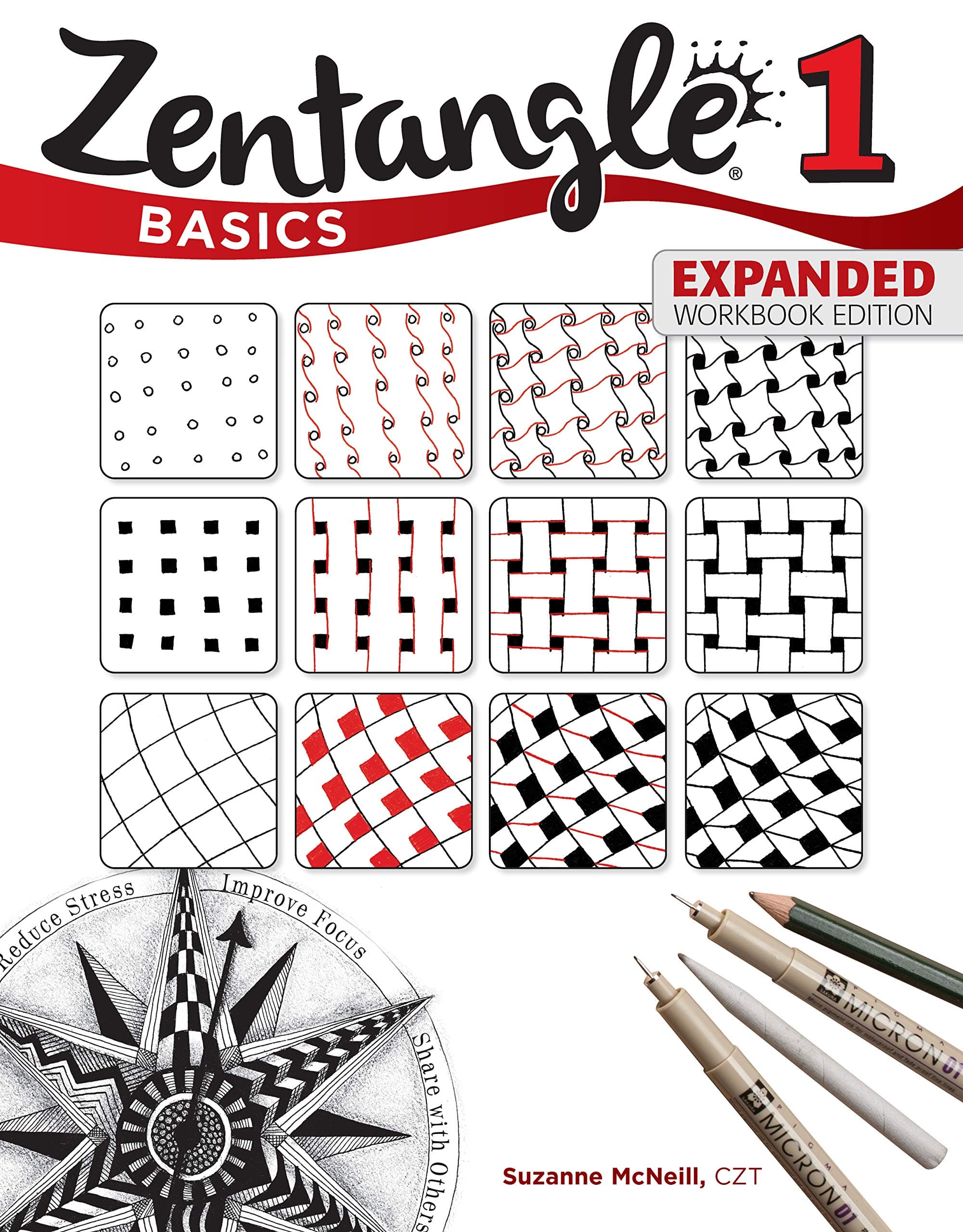 Zentangle Basics, Expanded Workbook Edition