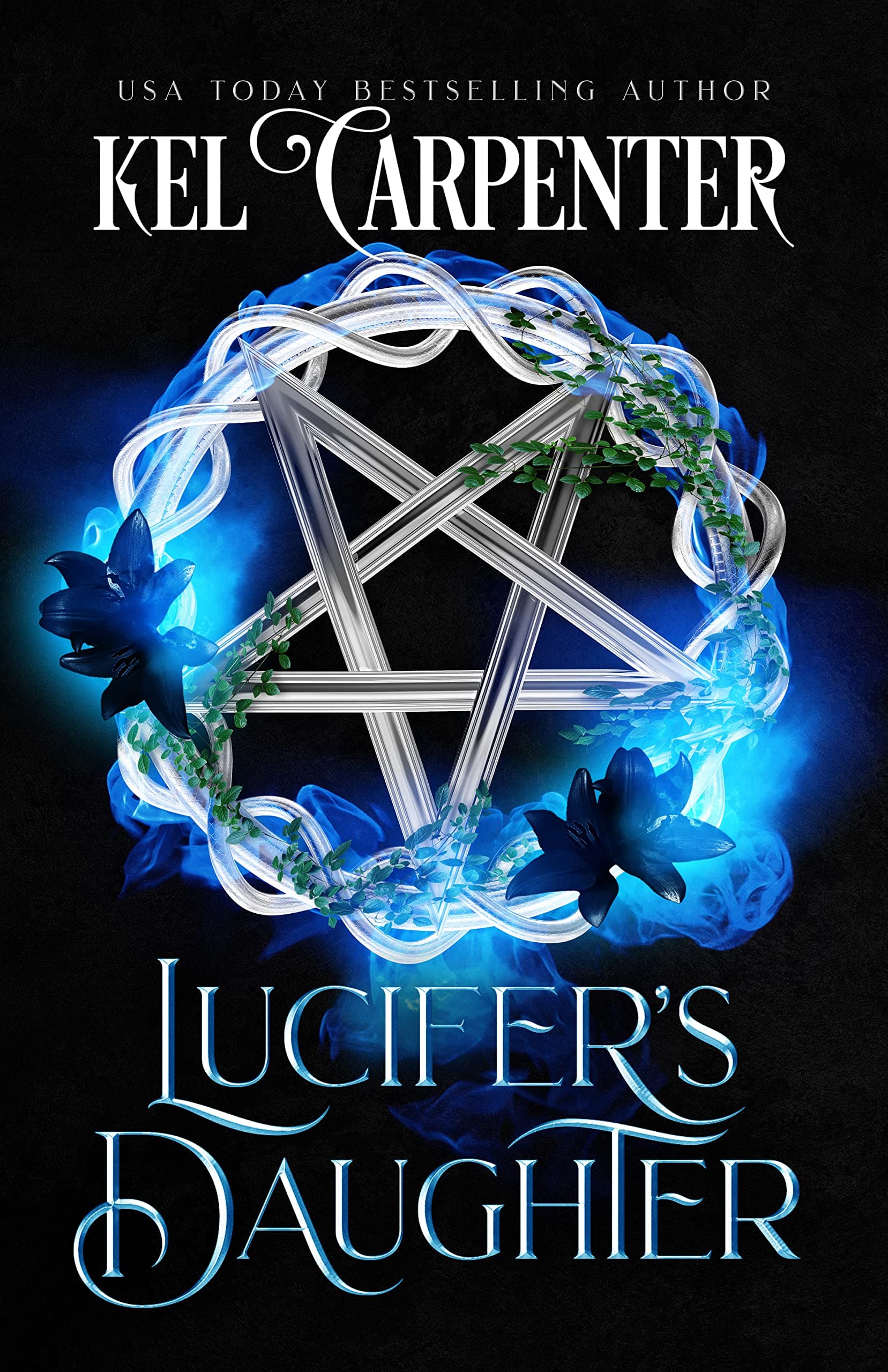 Lucifer's Daughter: A Reverse Harem Paranormal Romance (Damned Magic and Divine Fates: Queen of the Damned Book 1)